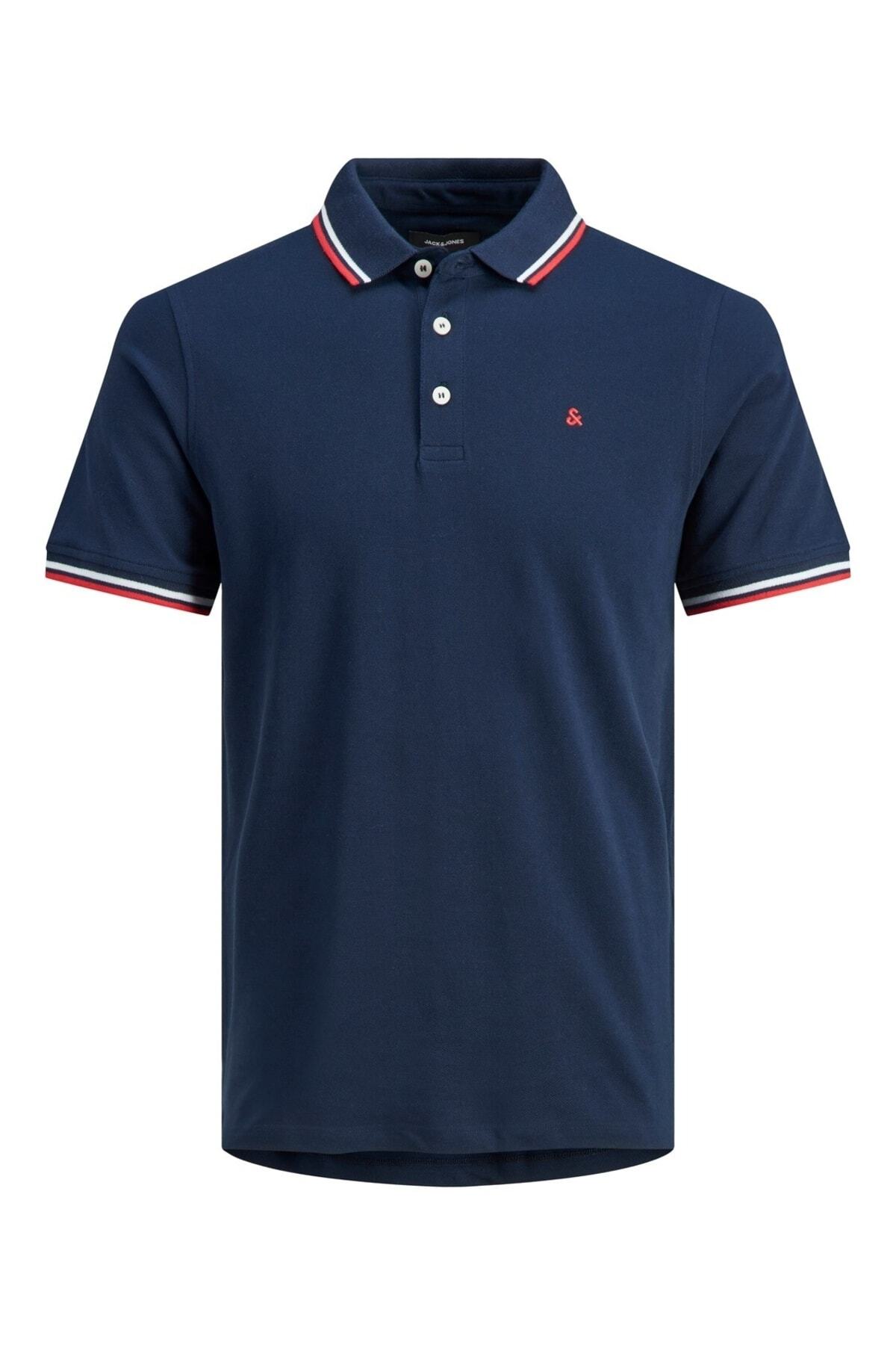 Jack & Jones Polo Shirt Poloshirt Polohemd JJEPAULOS POLO Shortsleeve