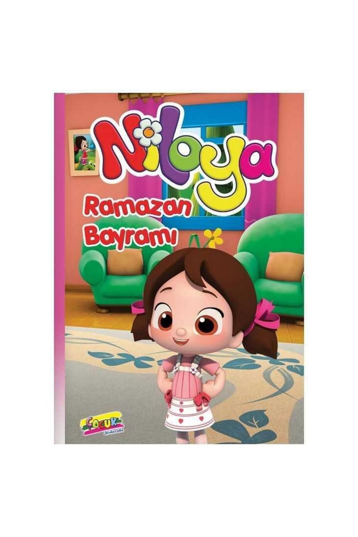 KESKİN COLOR Niloya 20X28Cm 16 Sayfa Hikaye Kitabı Ramazan Bayramı