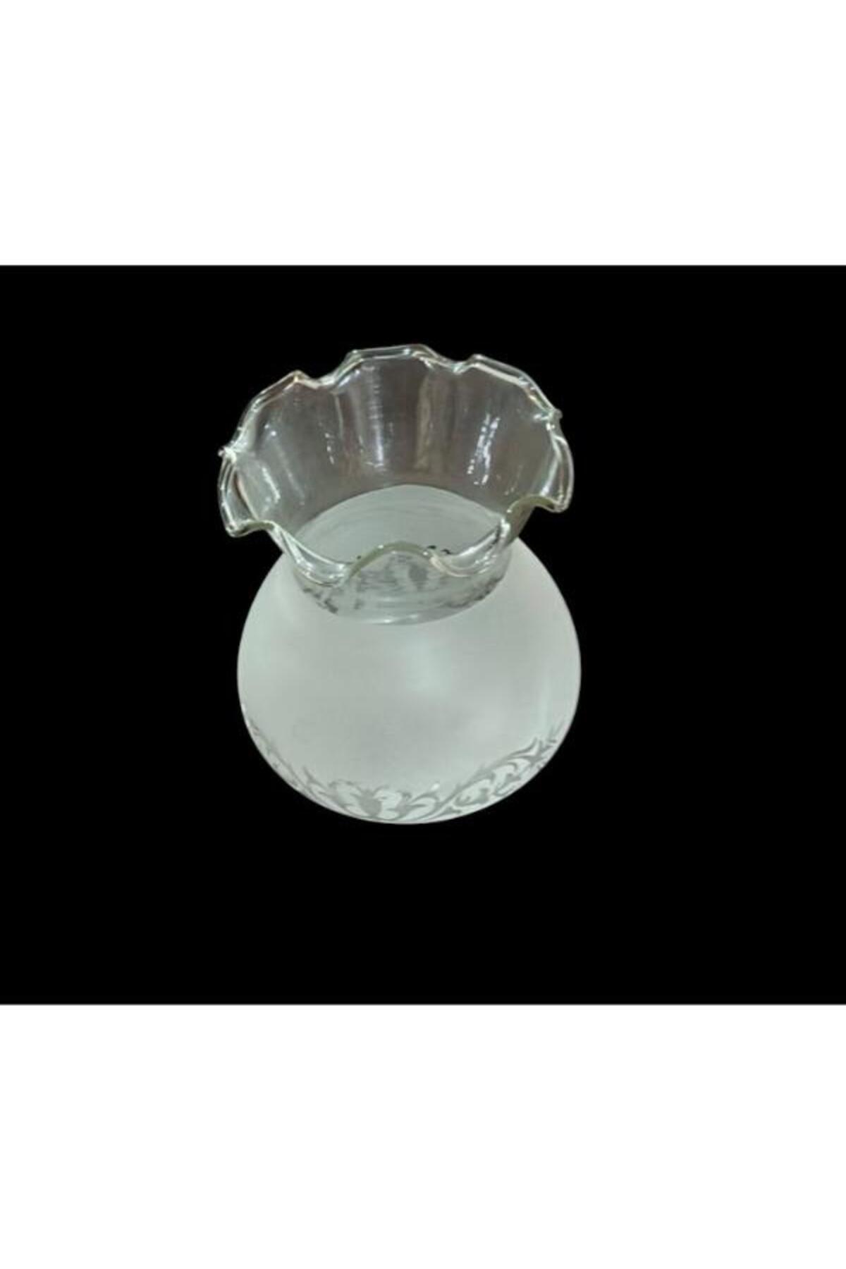 DEDE-White Matte Pattern Chandelier Replacement Sleeve Glass, Fashionable and High-Quality Lighting Piece 4