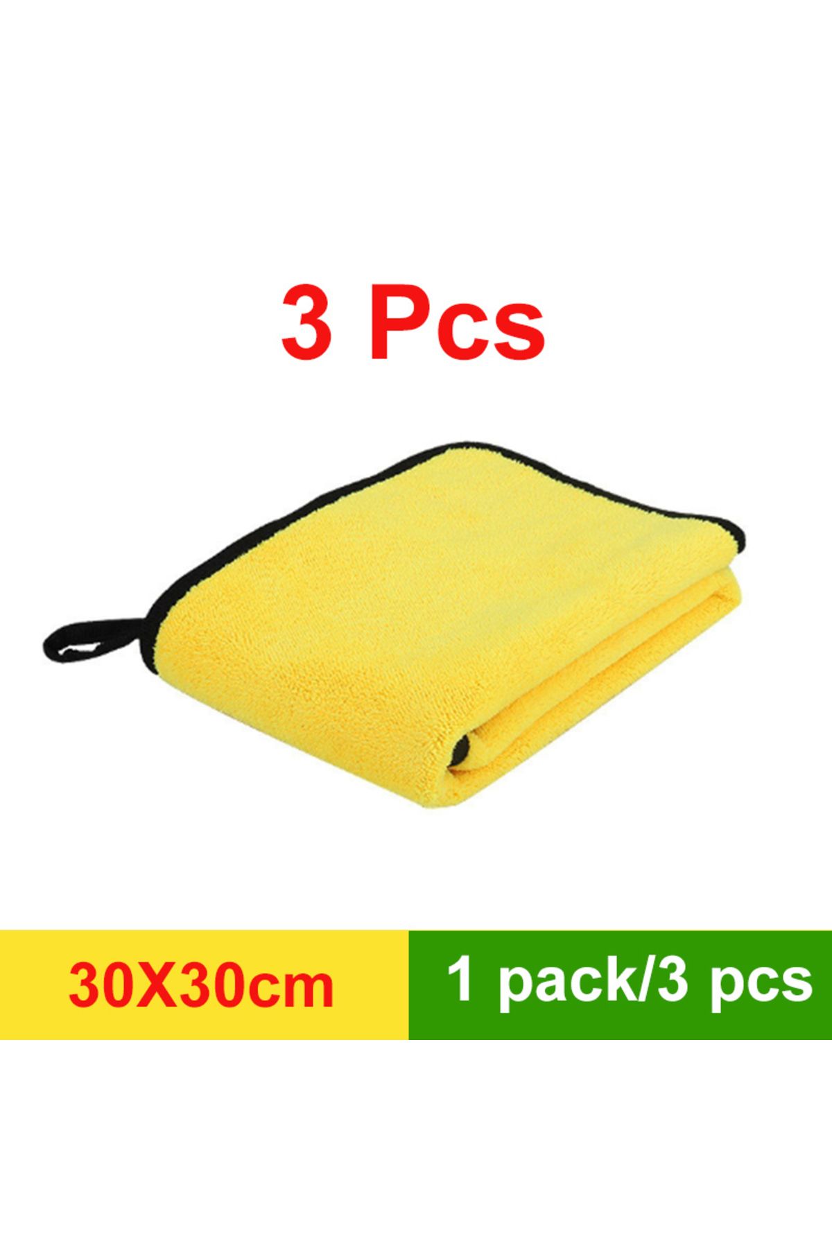 Choice-3PCS 3/5/10pcs Microfiber Extra Soft Car Wash Towel Car Care Cloth Car Cleaning Drying Cloth Never S 1