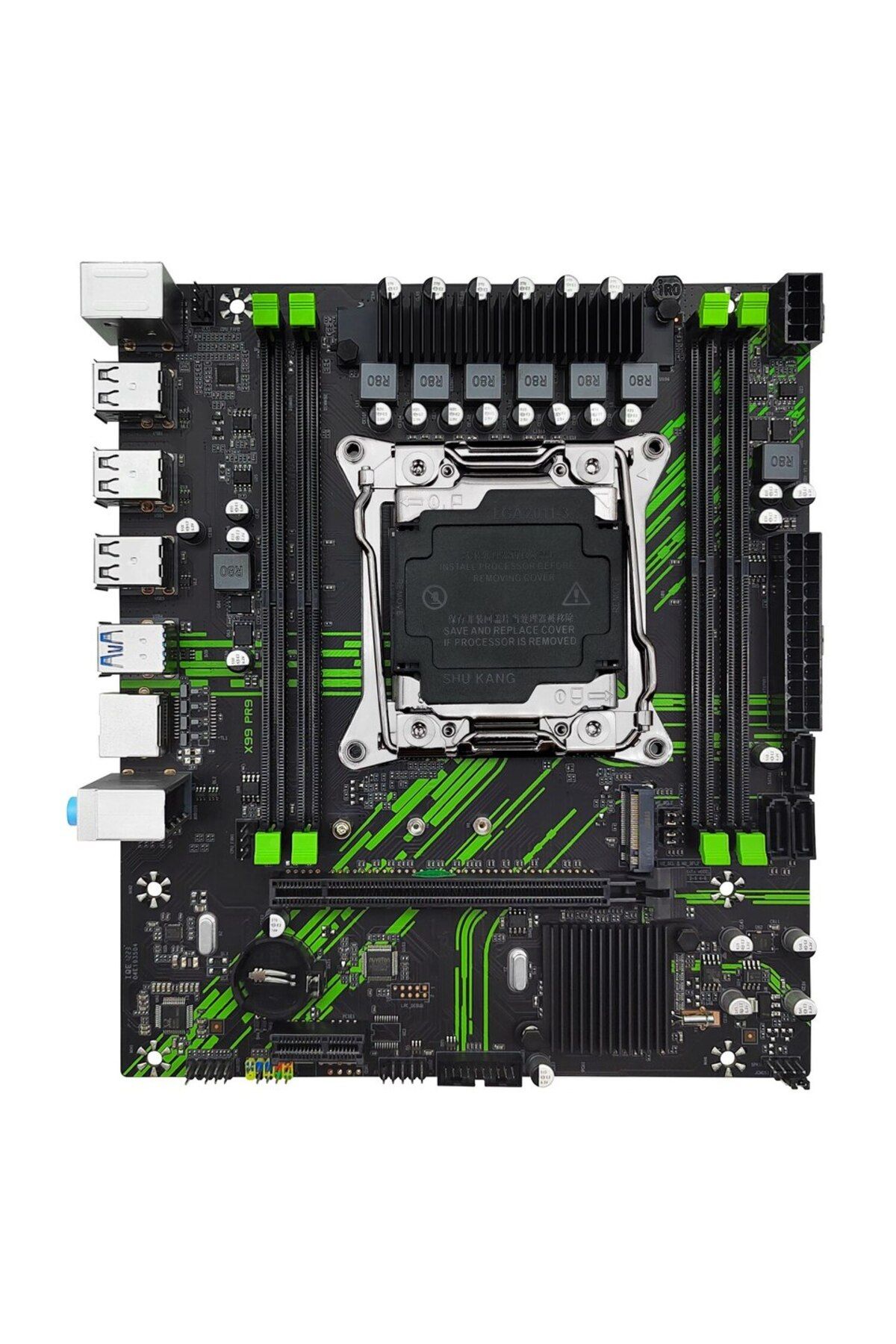 Choice-لوحة أم ZB-GB-X99 PR9 MACHINIST X99 X99 PR9 تدعم LGA 2011-3 Intel Xeon E5 V3&V4 CPU DDR4 RAM 6