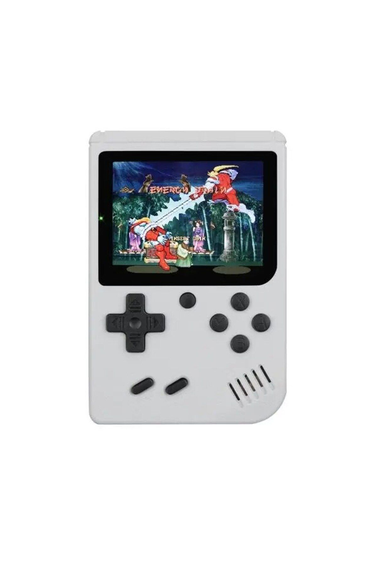 Choice-White 2.4 Inch LCD Screen Retro Video Game Console Built-in 400 In Handheld Portable Game Console Ch 1