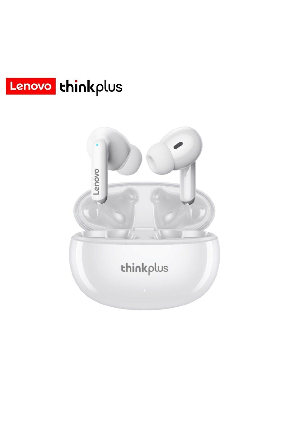 Choice-WHITE Original Lenovo XT88 TWS Wireless Earphones Bluetooth 5.3 Dual MIC Stereo Noise Reduction Bass 1