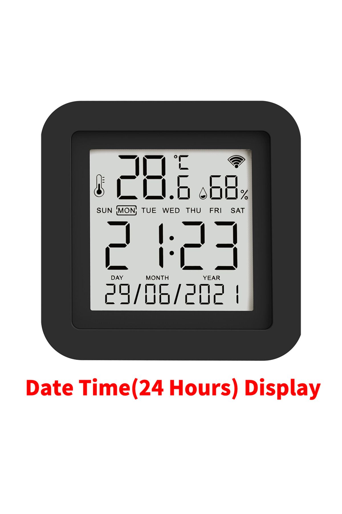 Choice-24h Version Tuya Smart Wifi Universal Ir Remote Temperature Humidity Sensor For Air Conditioner Tv A 1