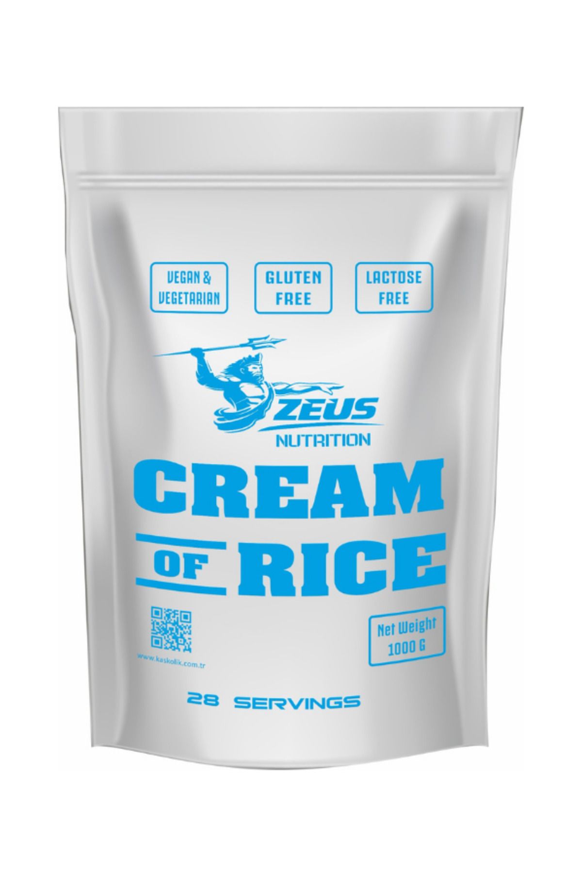 ZEUSNUTRITION Cream Of Rice Pirinç Kreması 1000 gr Kurabiye Aromalı