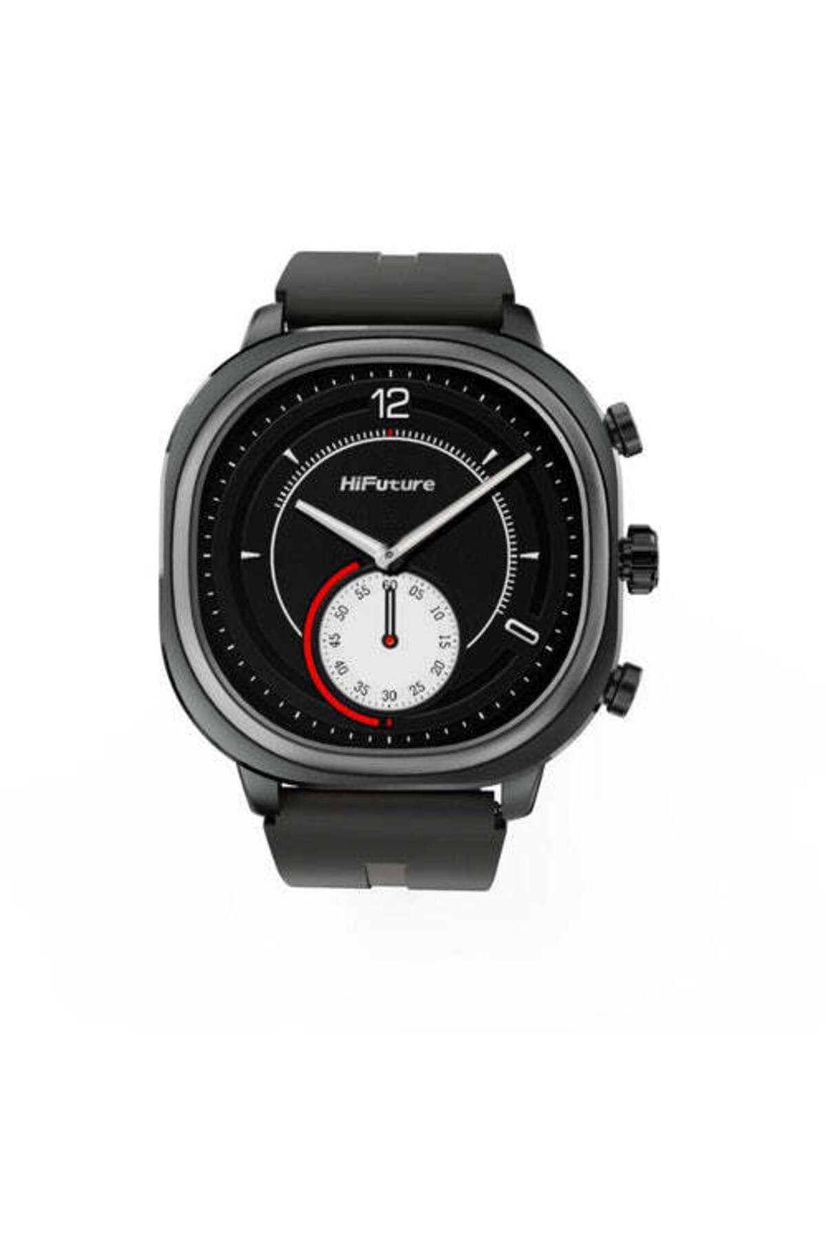 HiFuture-AIX Lite Dual Core Smartwatch with Extra Belt, 1.43" AMOLED Display, Gorilla Glass, 1 ATM Waterproof 2