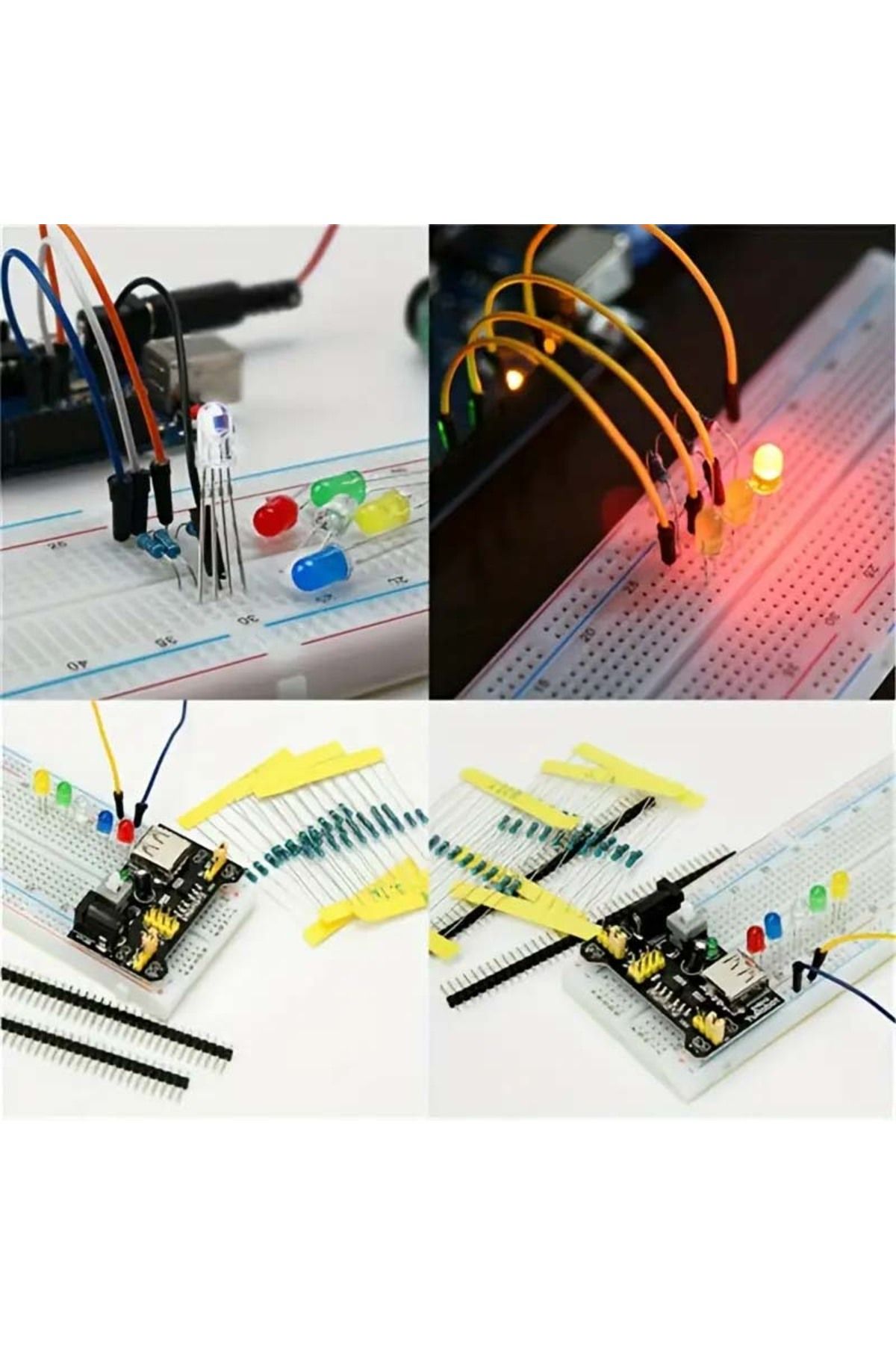 Choice-830Pcs/Box DIY Project Starter Kit For Arduino UNO R3 Kit Electronic DIY Kit Electronic Component... 5