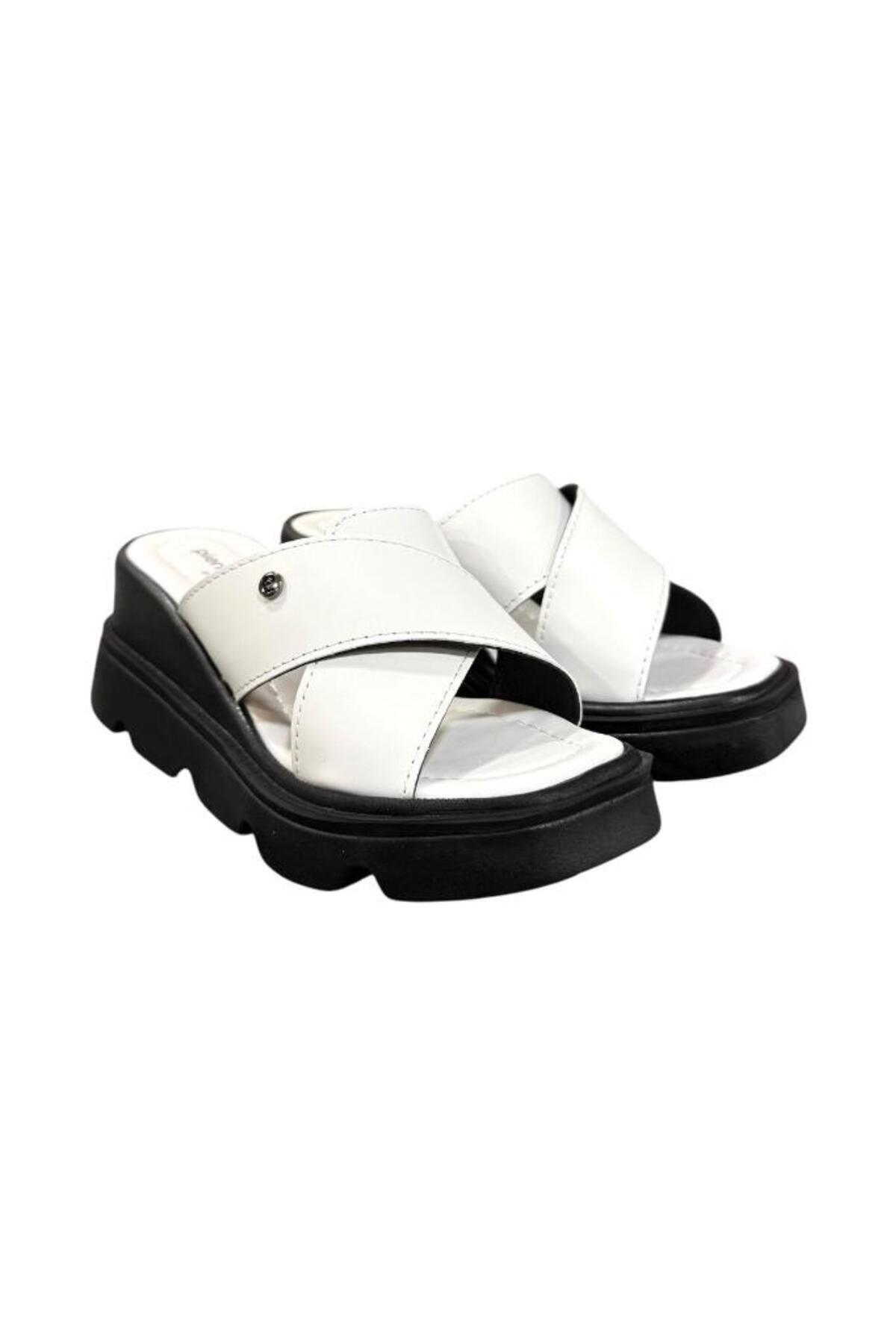 1_org_zoom دمپایی Pierre Cardin پیر کاردین آناتومیک کفش پاشنهبلند اورجینال - تصویر 1