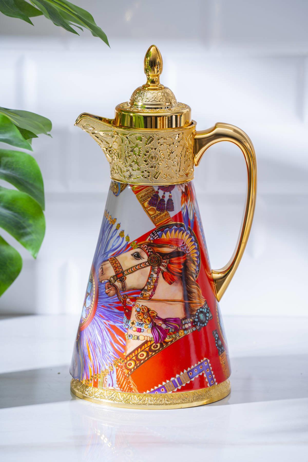 ACAR Whisper Porselen Termos - 1 lt - Fiyatı, Yorumları