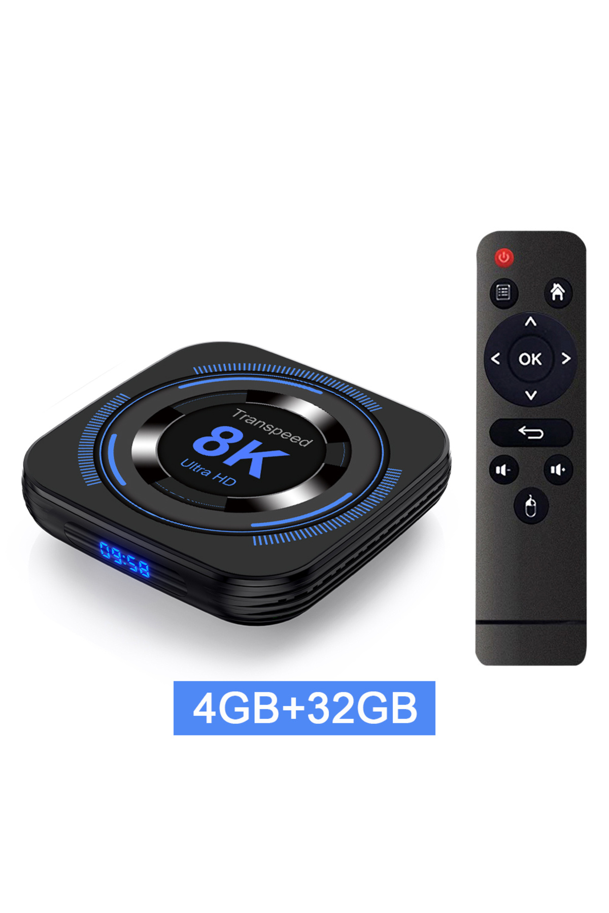 Choice-EU Plug 4G32G Transpeed Android 12 TV BOX Allwinner H618 Dual Wifi 32G64G Quad Core Cortex A53 Suppo 1