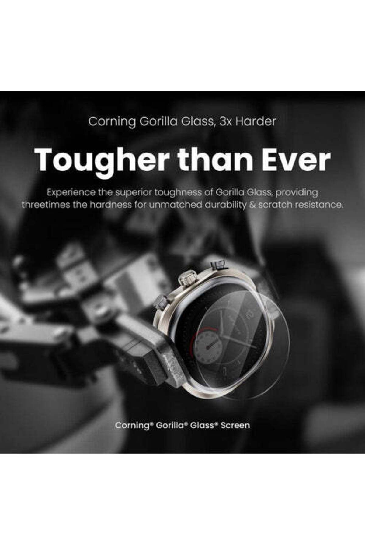 HiFuture-AIX Lite Dual Core Smartwatch with Extra Belt, 1.43" AMOLED Display, Gorilla Glass, 1 ATM Waterproof 5