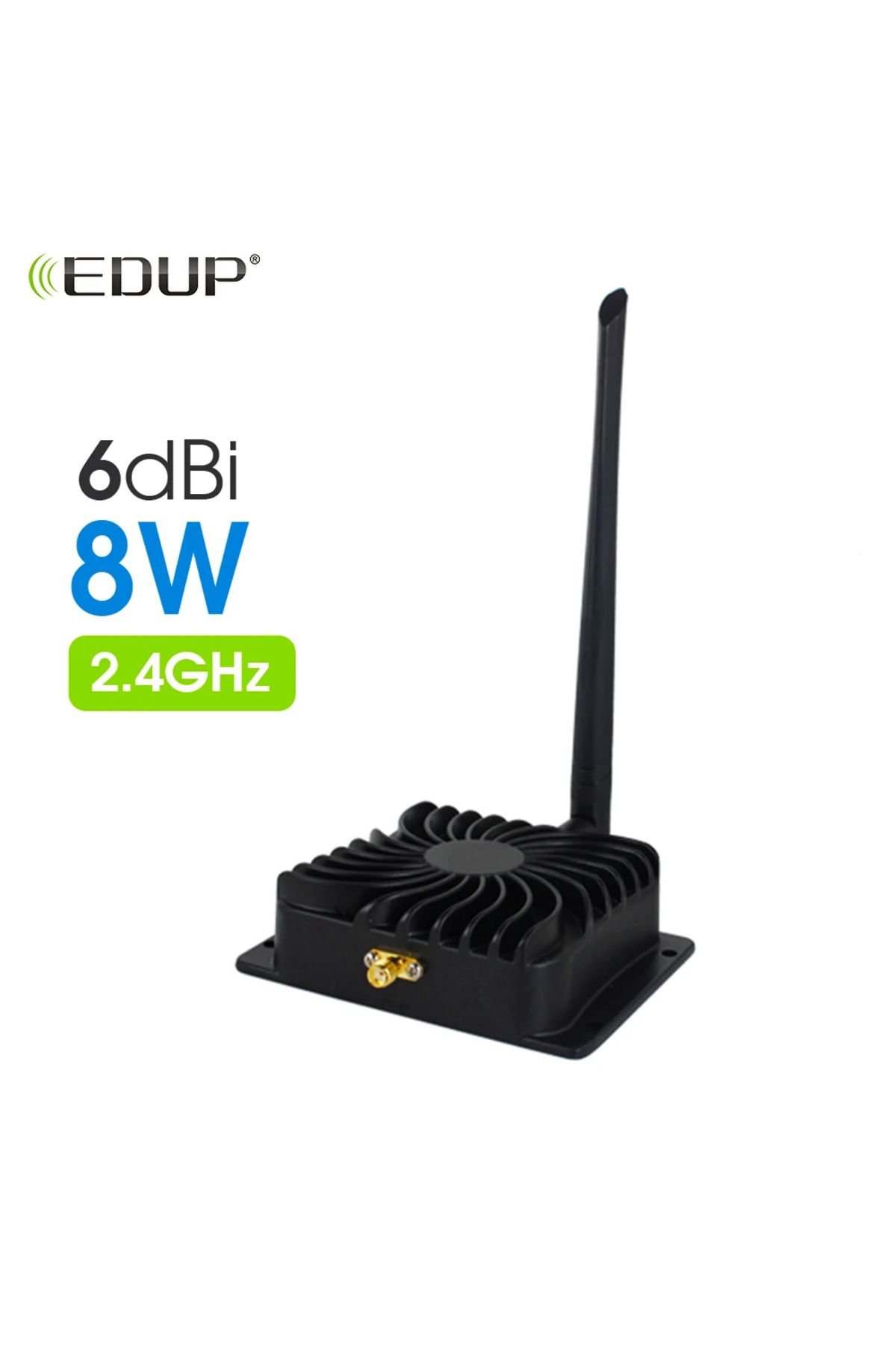 Choice-Eu plug EDUP 8W WiFi Booster 2.4GHz Wifi Power Signal Amplifier Router Range Extend Wireless Remote 1