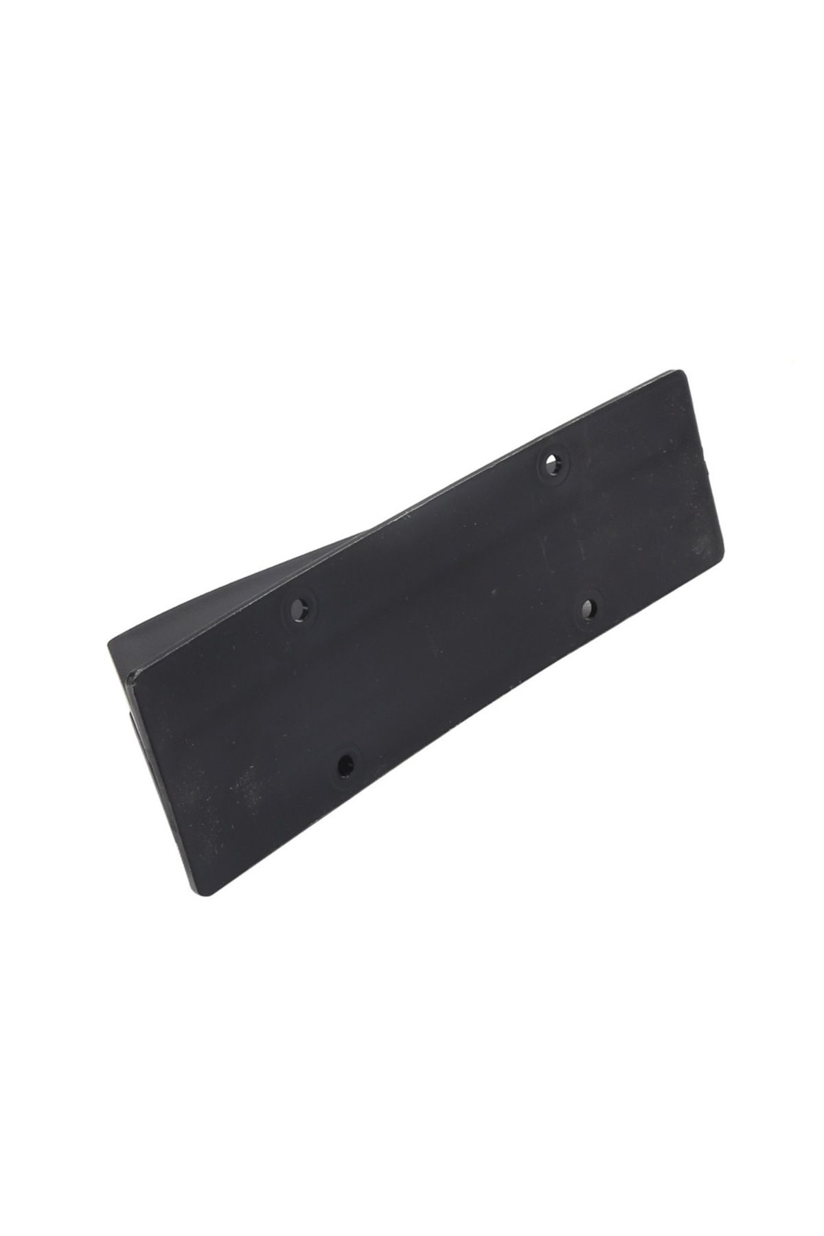 Choice-Black 4pcs Car Modification Universal Rear Spoiler Shark Fin Bumper Chassis Spoiler Split Diffuser C 5