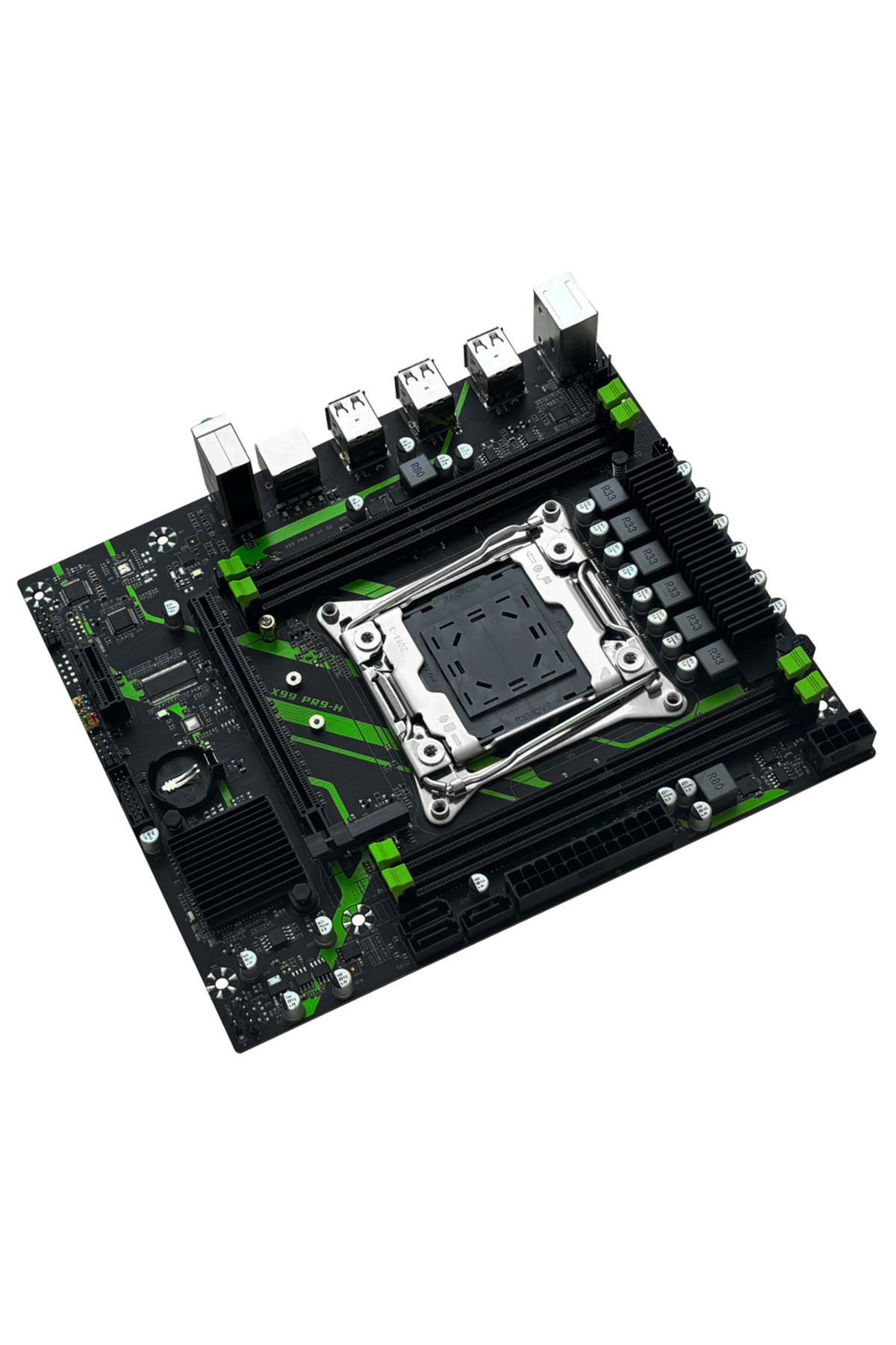 Choice-Motherboard Cpu Machinist X99 Pr9-h Motherboard Set Combo Optional Lga2011-3 Xeon E5 2650 V4 Cpu And 4