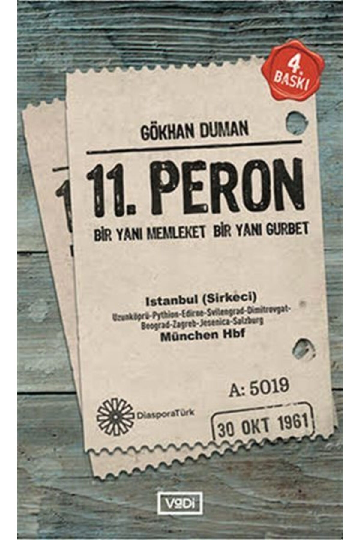 Vadi Yayınları 11 Peron