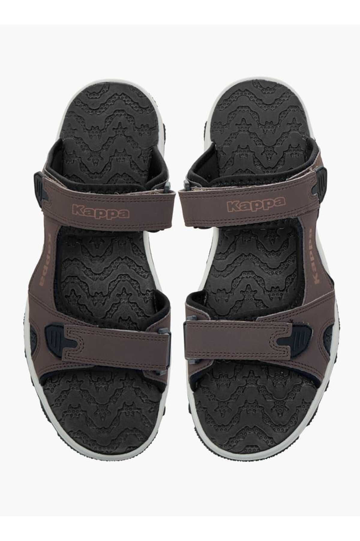Kappa-Kappa Men's Strappy Sandals with Hook and Loop Closure 1