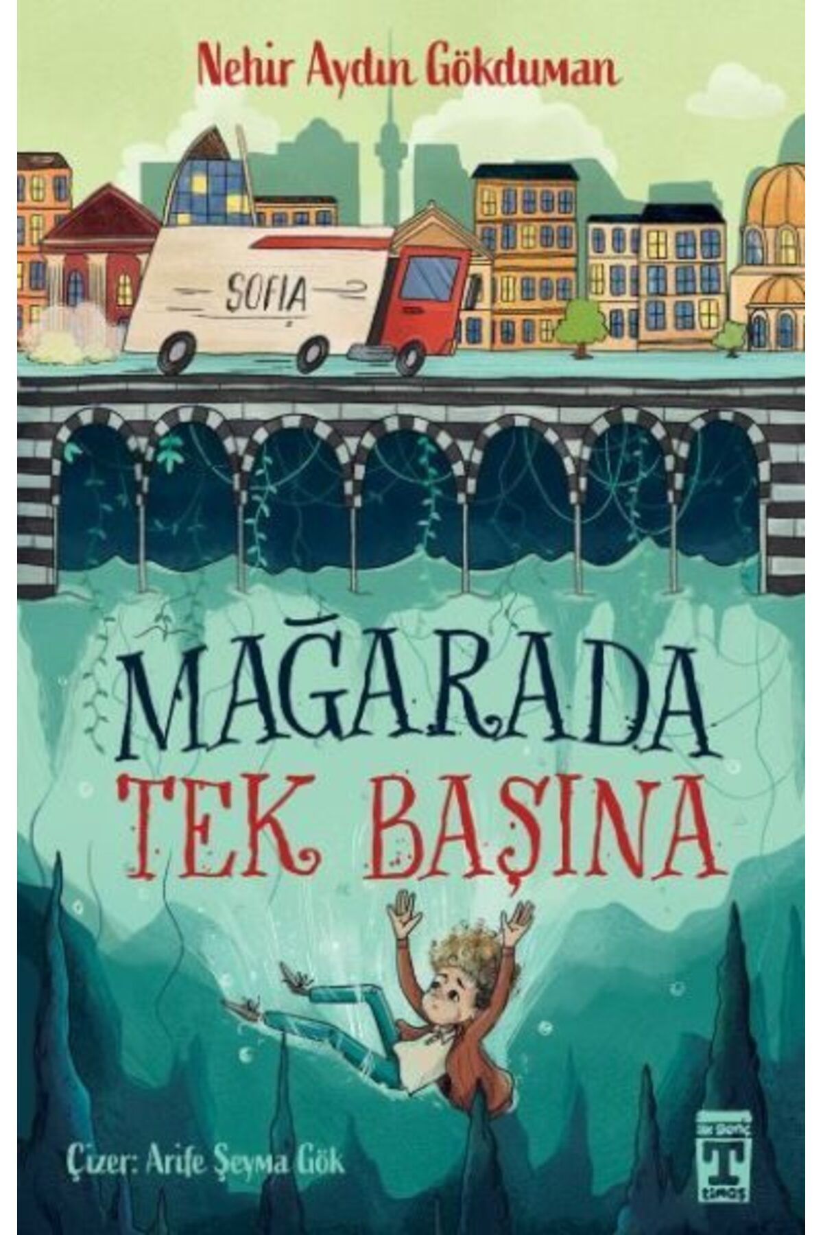 Destek Yayınları Mağarada Tek Başına