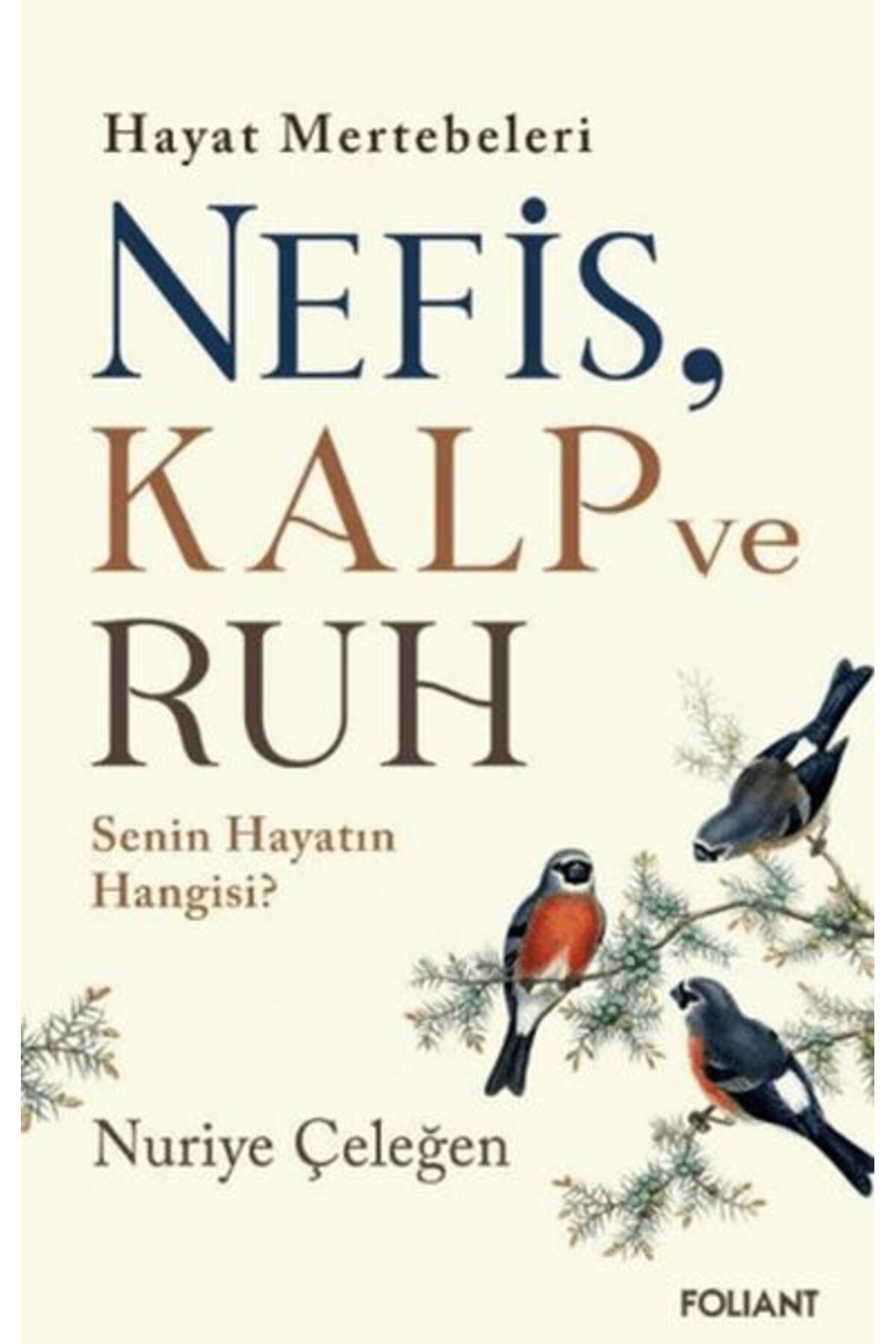 Foliant Yayınları Nefis Kalp ve Ruh