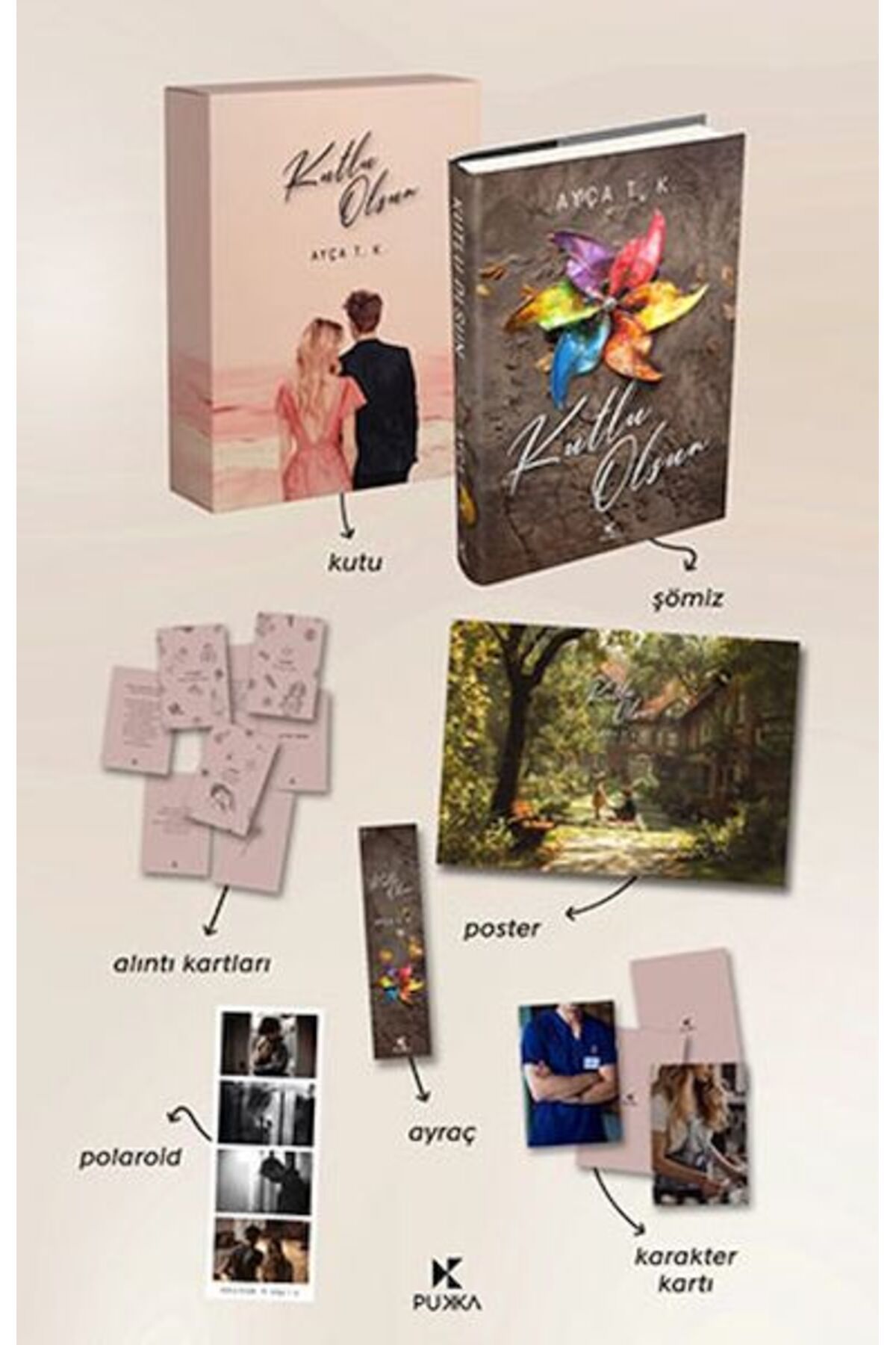 Destek Yayınları Kutlu Olsun 1 Kutulu Set