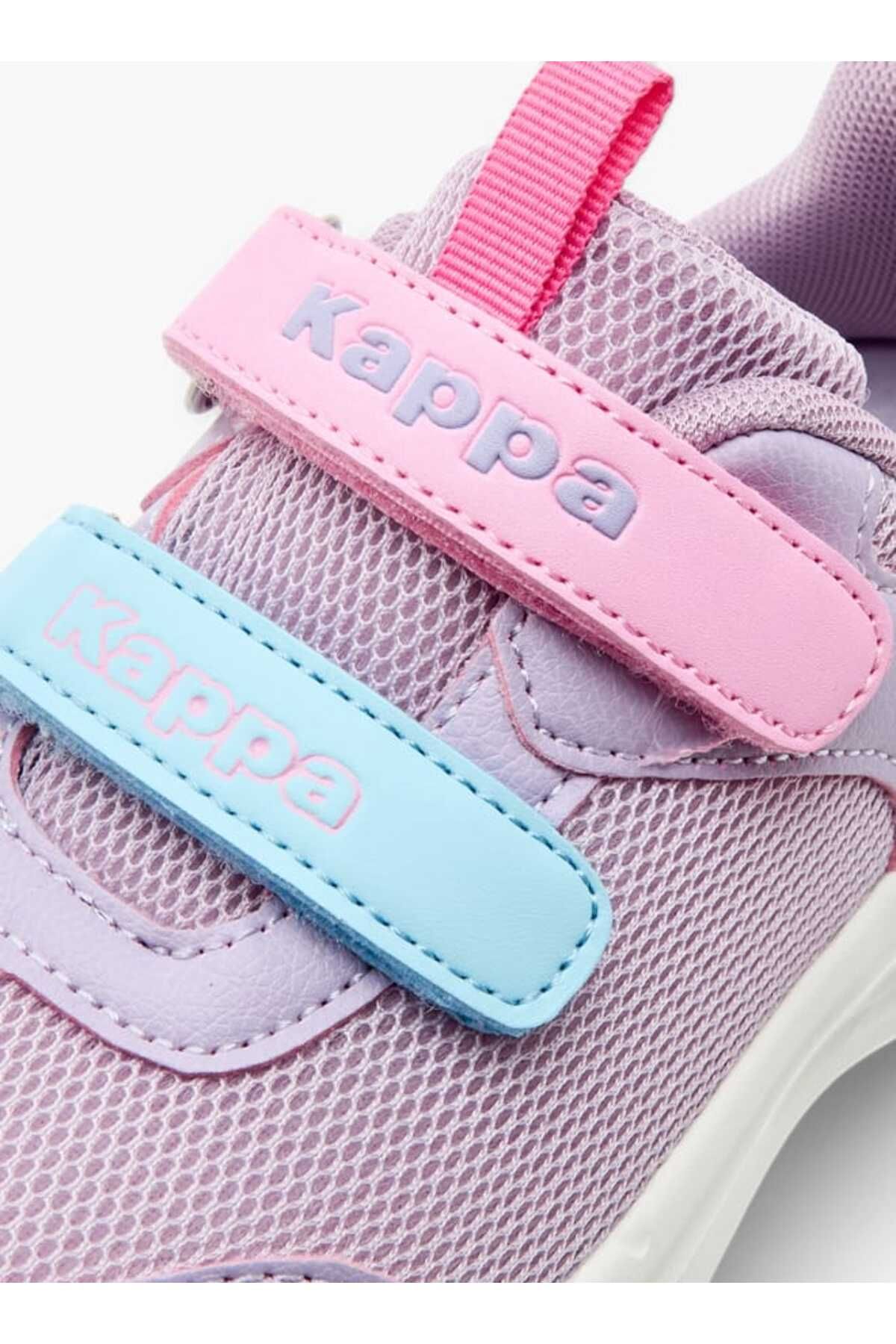 Kappa-Colourblock Sneakers with Hook and Loop Closure 4