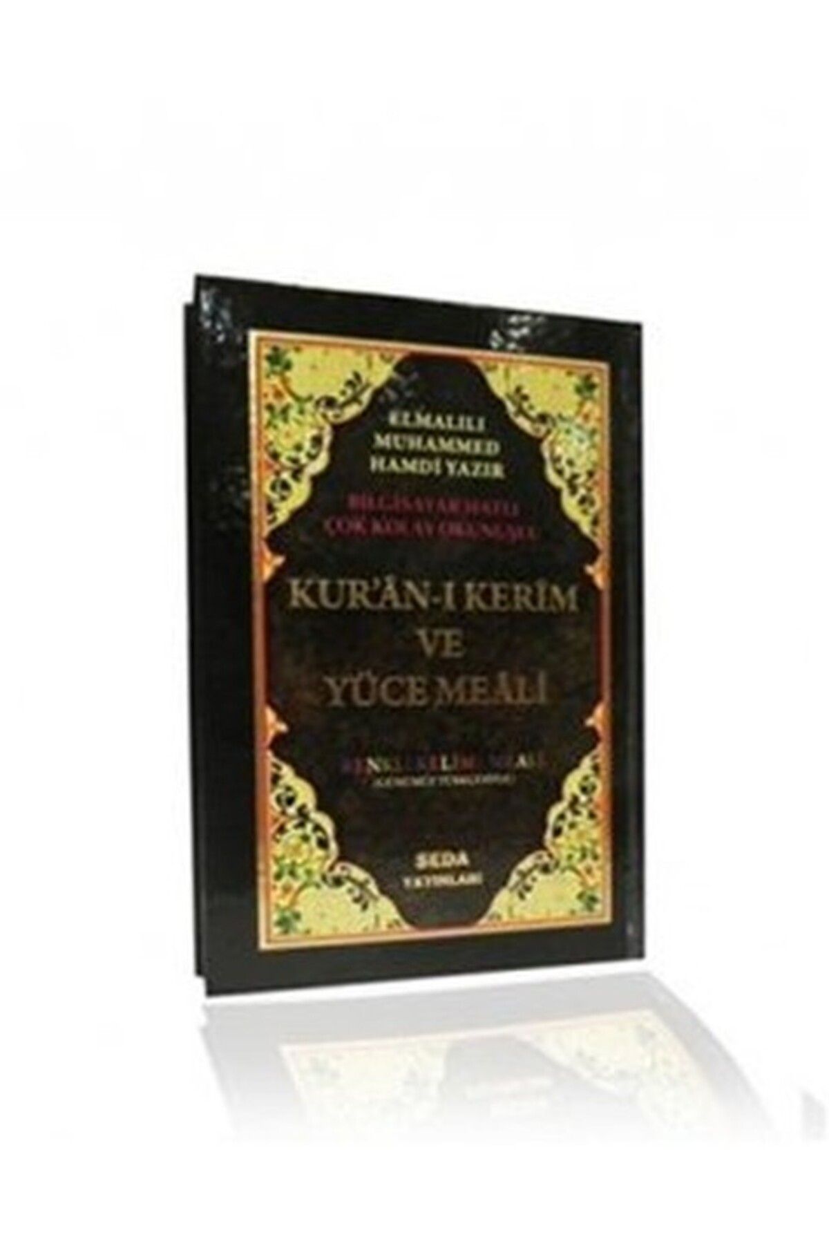 Seda Yayınları Kuranı Kerim ve Yüce Meali Renkli Kelime Meali Orta Boy Kod 048