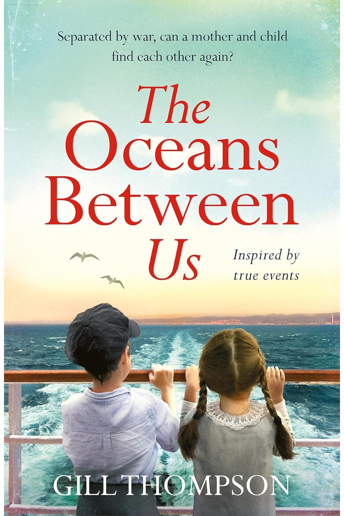 Penguin Books-The Oceans between Us - Gill Thompson 1