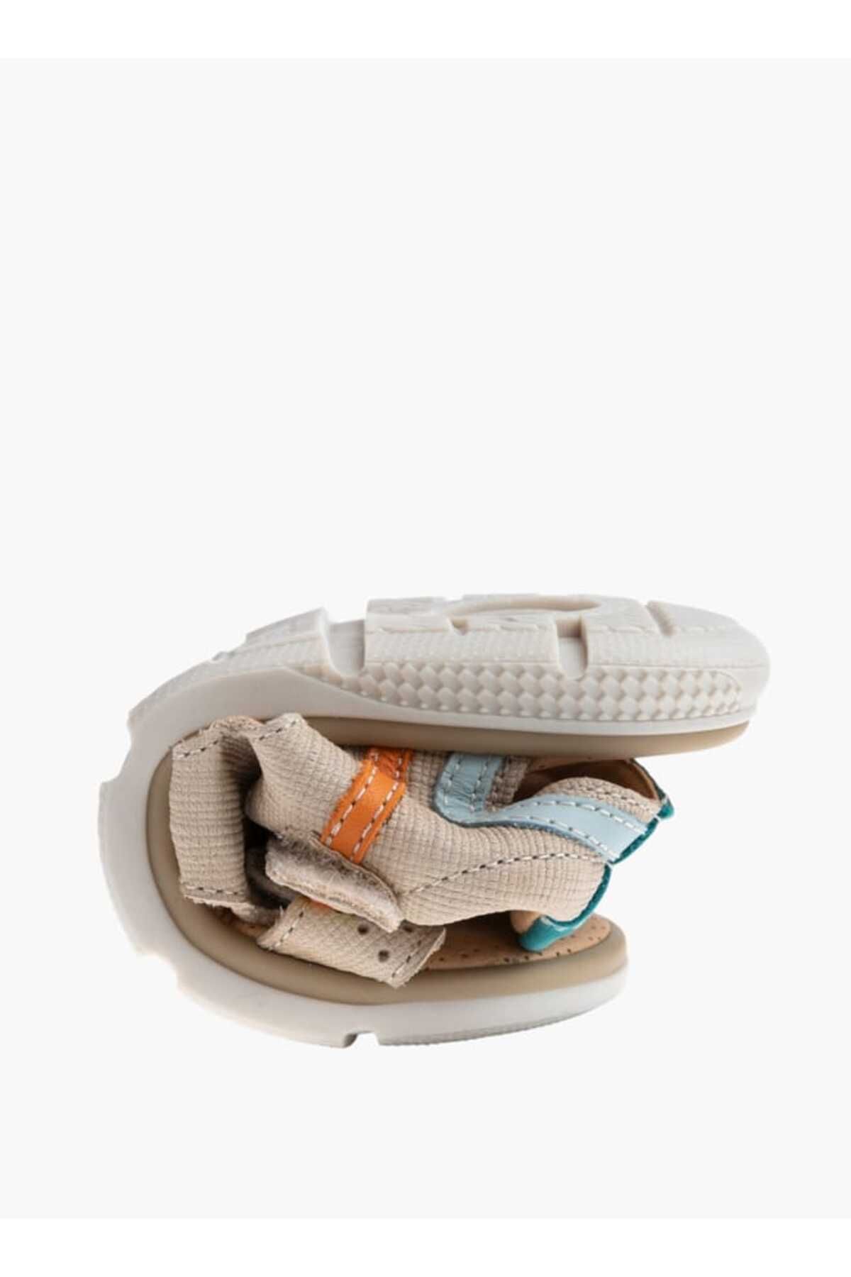 Pablosky-Pablosky Boys' Stitch Detail Floaters with Hook and Loop Closure 5