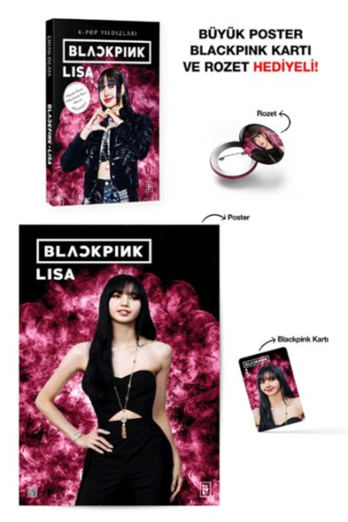 Parodi Yayınları Blackpink Lisa KPop Yıldızları