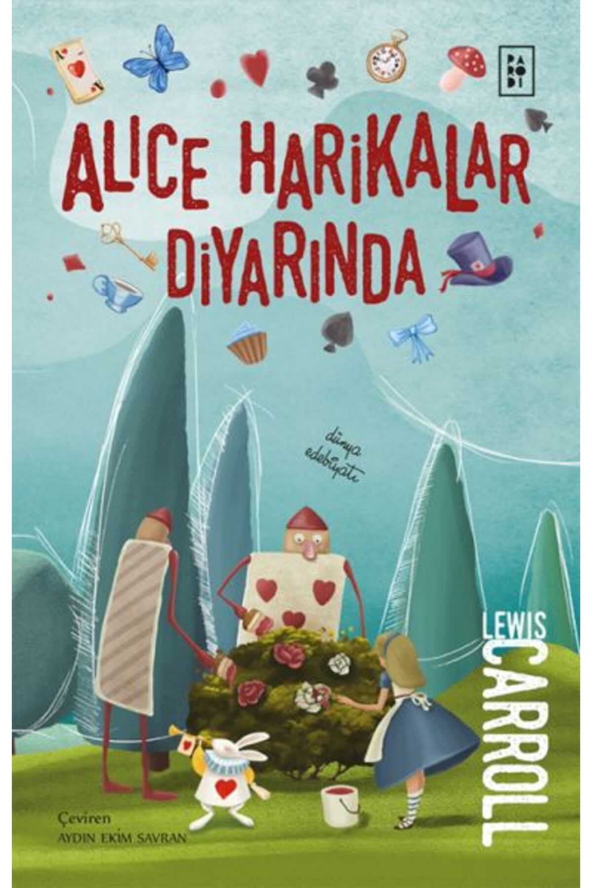 Parodi Yayınları Alice Harikalar Diyarında