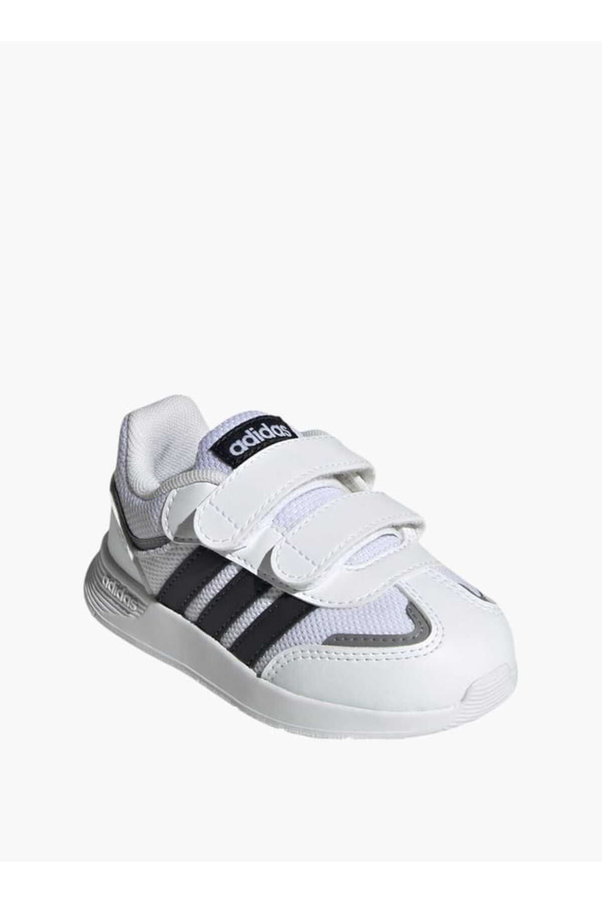 adidas-Boy's Panelled Sneakers with Hook and Loop Closure - TENSAUR SWITCH CF I 1