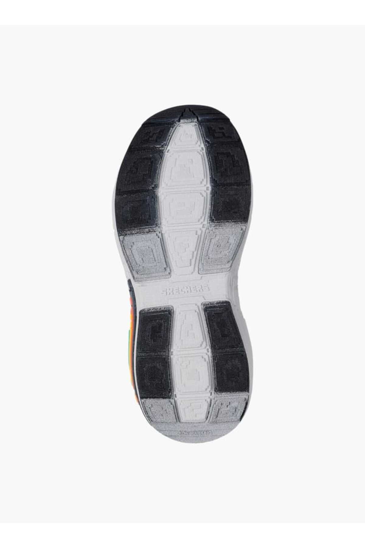 SKECHERS-Skechers Boys' Game Print Sneakers with Hook and Loop Closure - MEGACRAFT 4K 4