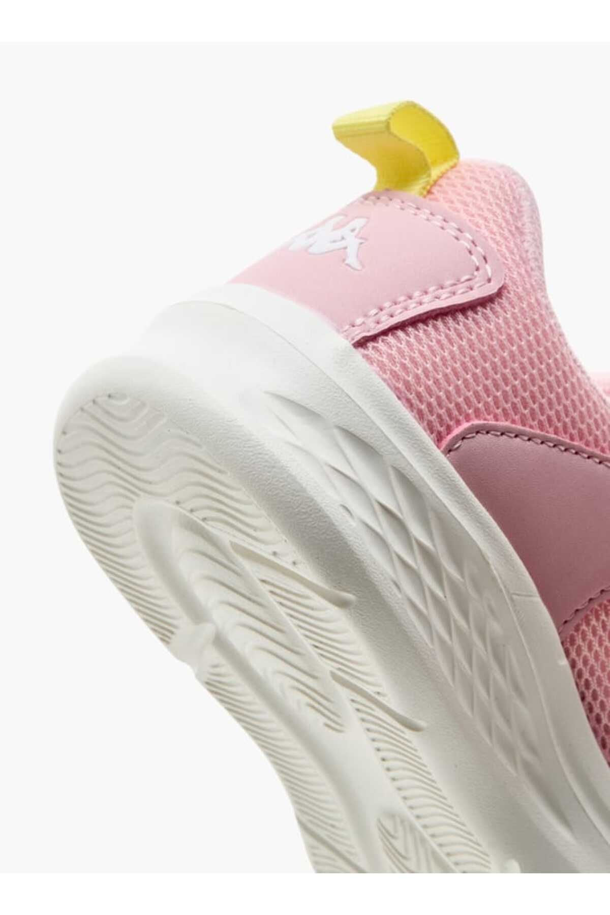 Kappa-Colourblock Sneakers with Hook and Loop Closure 5
