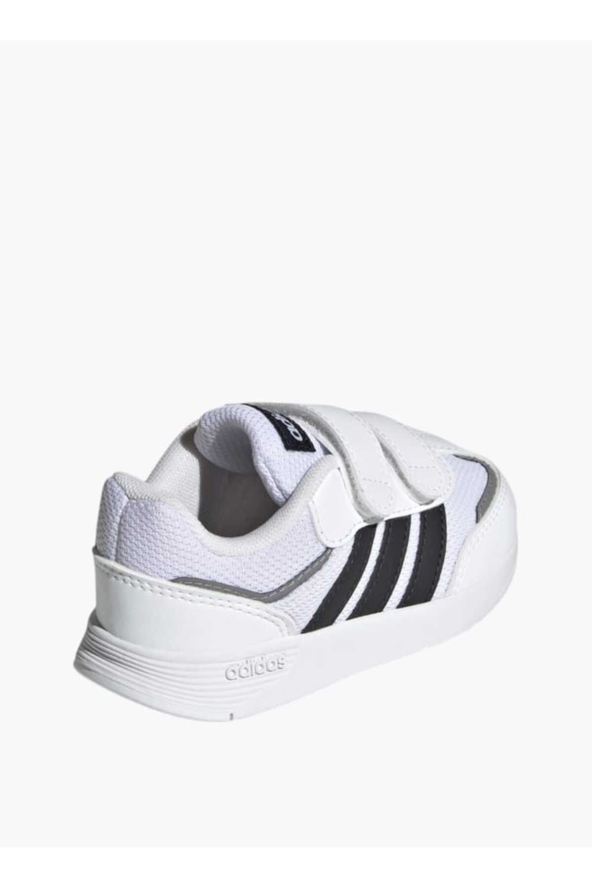 adidas-Boy's Panelled Sneakers with Hook and Loop Closure - TENSAUR SWITCH CF I 8