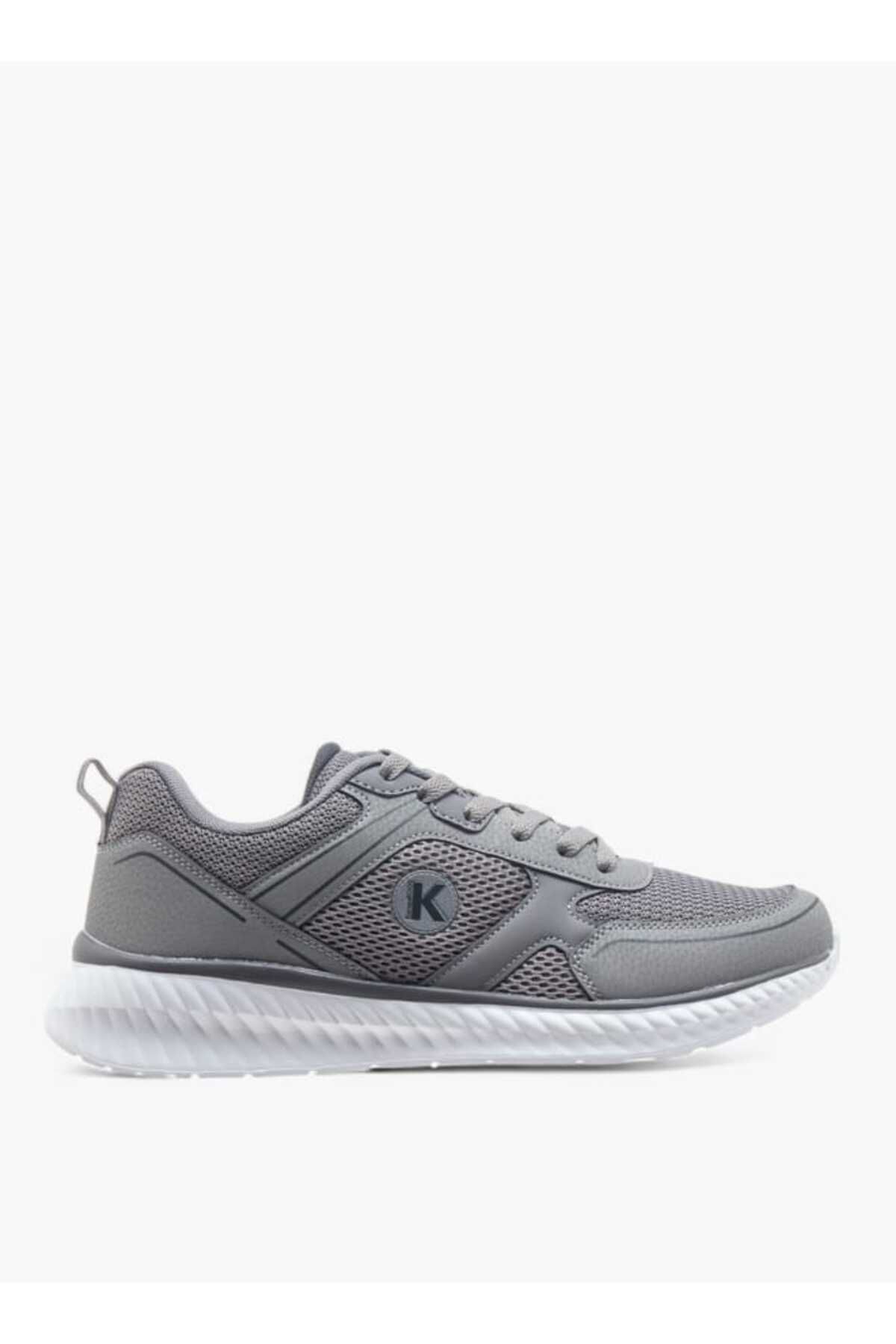 Kangaroos-KangaROOS Men's Logo Detail Sports Shoes with Lace-Up Closure 3