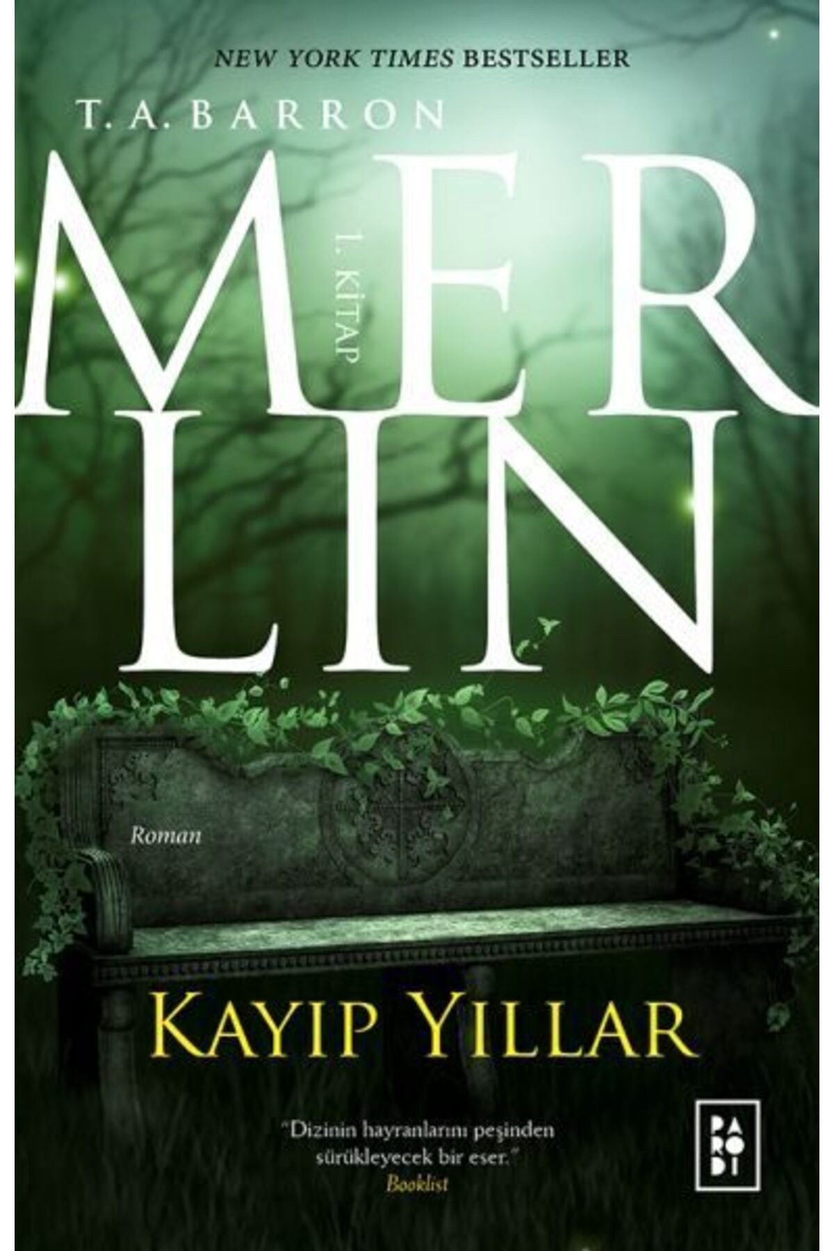 Parodi Yayınları Merlin 1 Kitap Kayıp Yıllar
