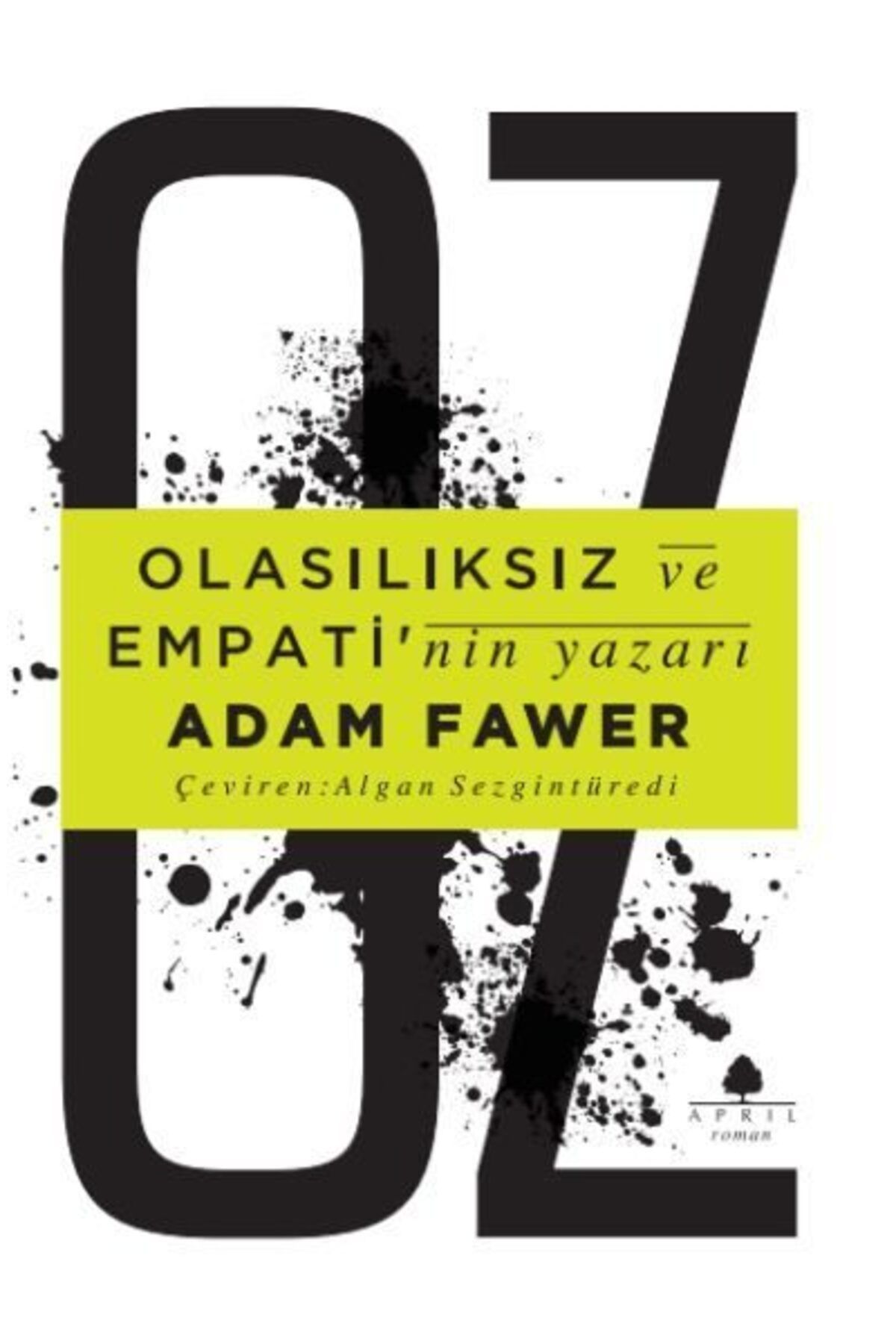 April Yayıncılık Oz Türk Edebiyatı