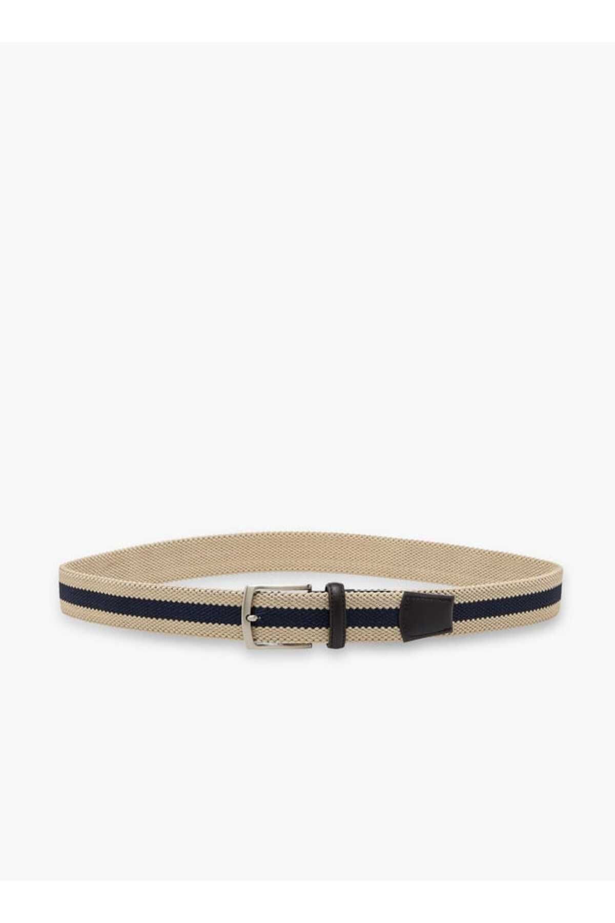 LBL by Shoexpress-LBL by Shoexpress Textured Belt with Pin Buckle Closure 3