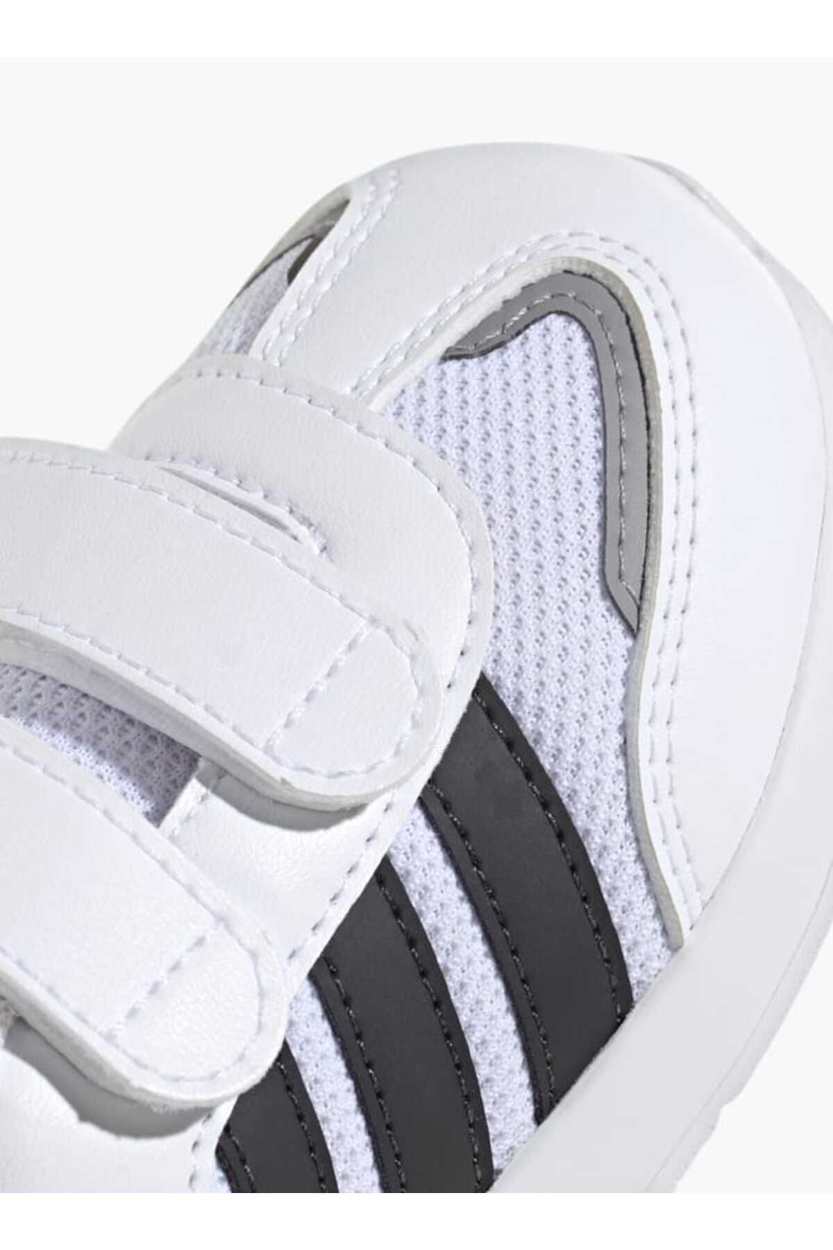 adidas-Boy's Panelled Sneakers with Hook and Loop Closure - TENSAUR SWITCH CF I 3
