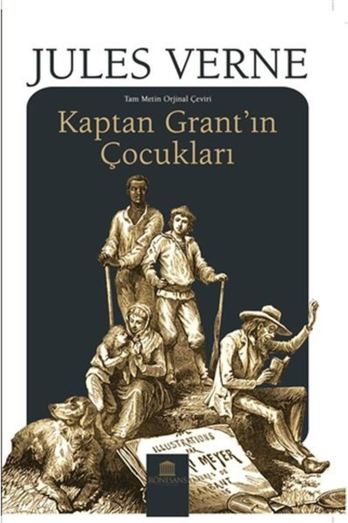 Rönesans Yayınları Kaptan Grantın Çocukları