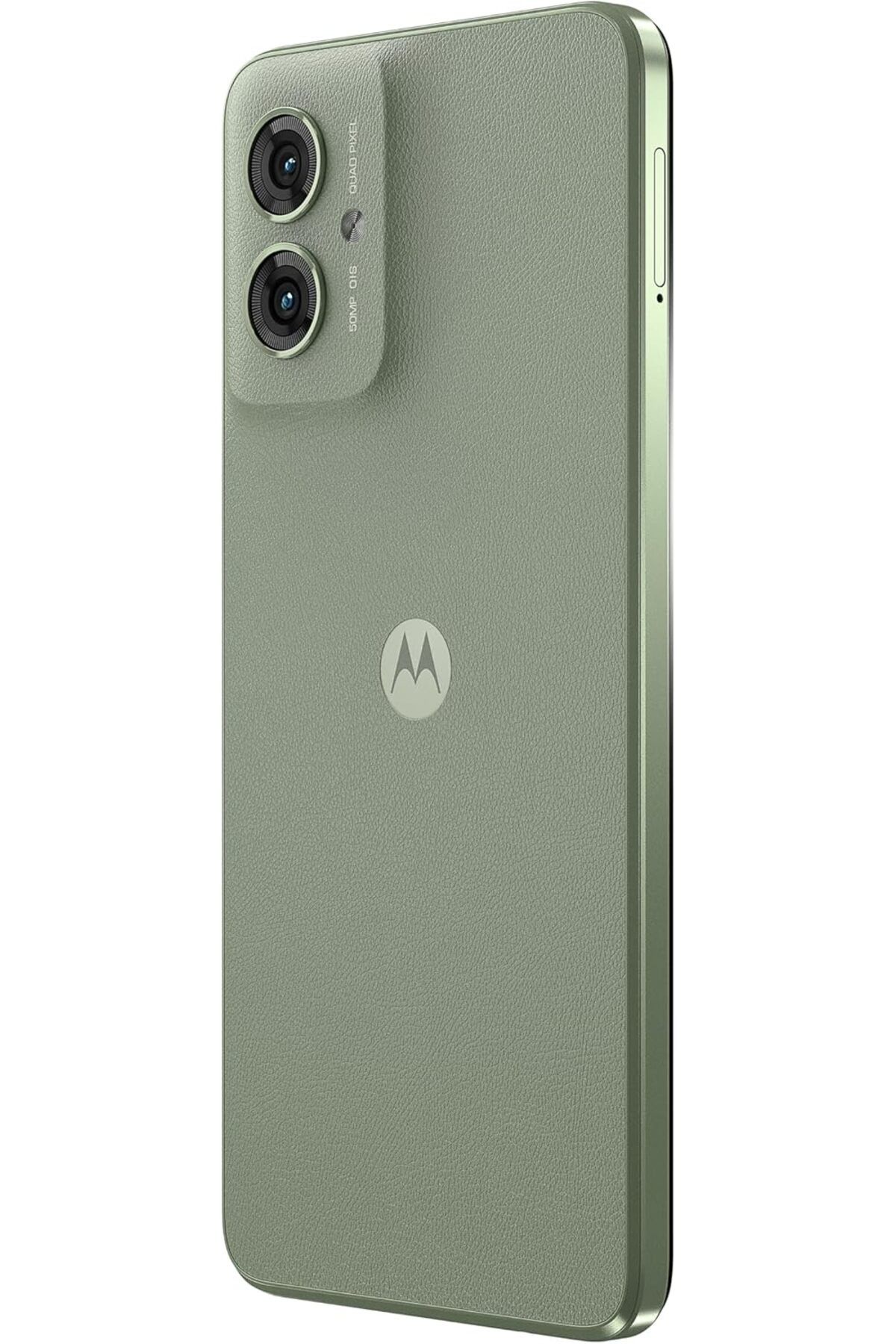 Motorola-Moto g55 5G، ثنائي الشريحة، ذاكرة وصول عشوائي 8 جيجابايت، سعة تخزين 256 جيجابايت، أخضر دخاني - الإصدار الدولي 5