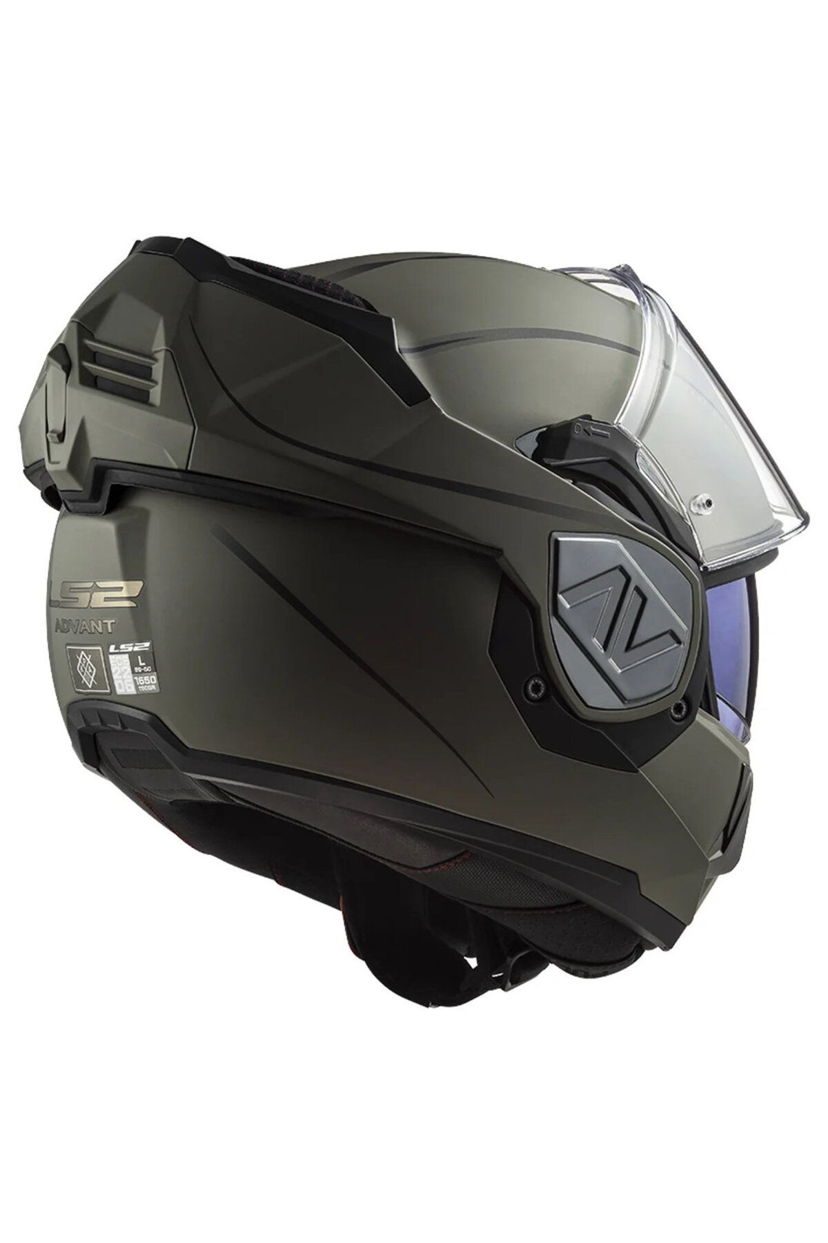 Advant Çene Açılır Modüler Kask Mat Kum - 2