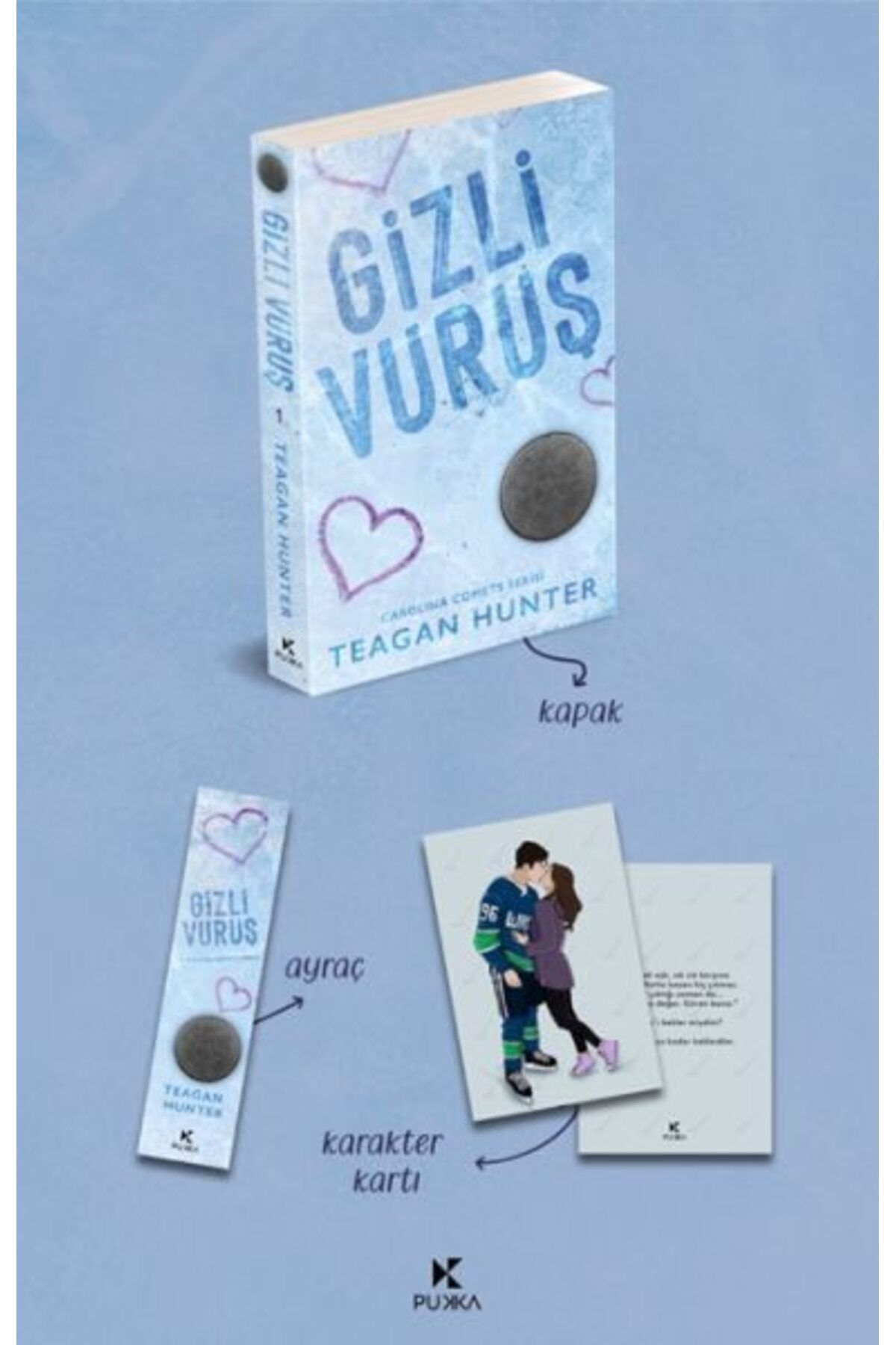 Destek Yayınları Gizli Vuruş