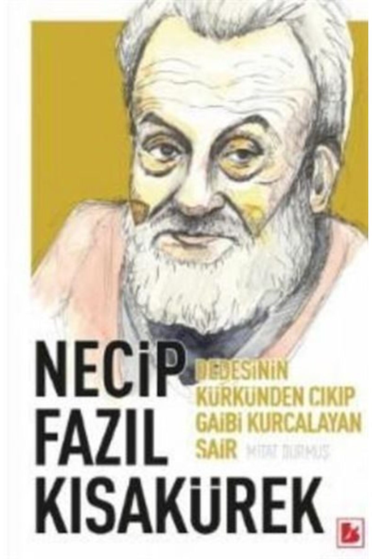 Bİr yayıncılık Necip Fazıl Kısakürek Dedesinin Kürkünden Çıkıp Gaibi Kurcalayan Şair