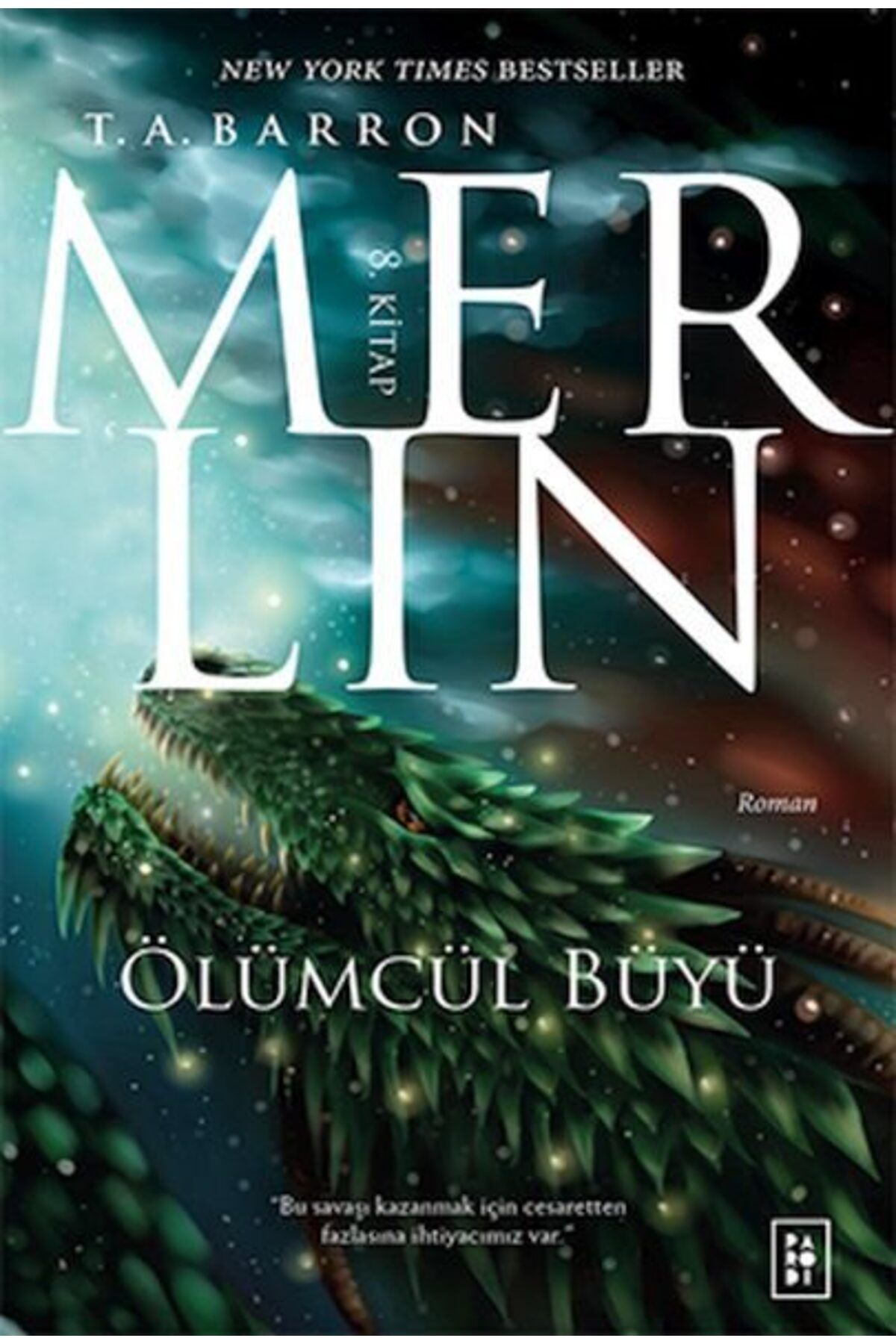 Parodi Yayınları Merlin 8 Kitap Ölümcül Büyü