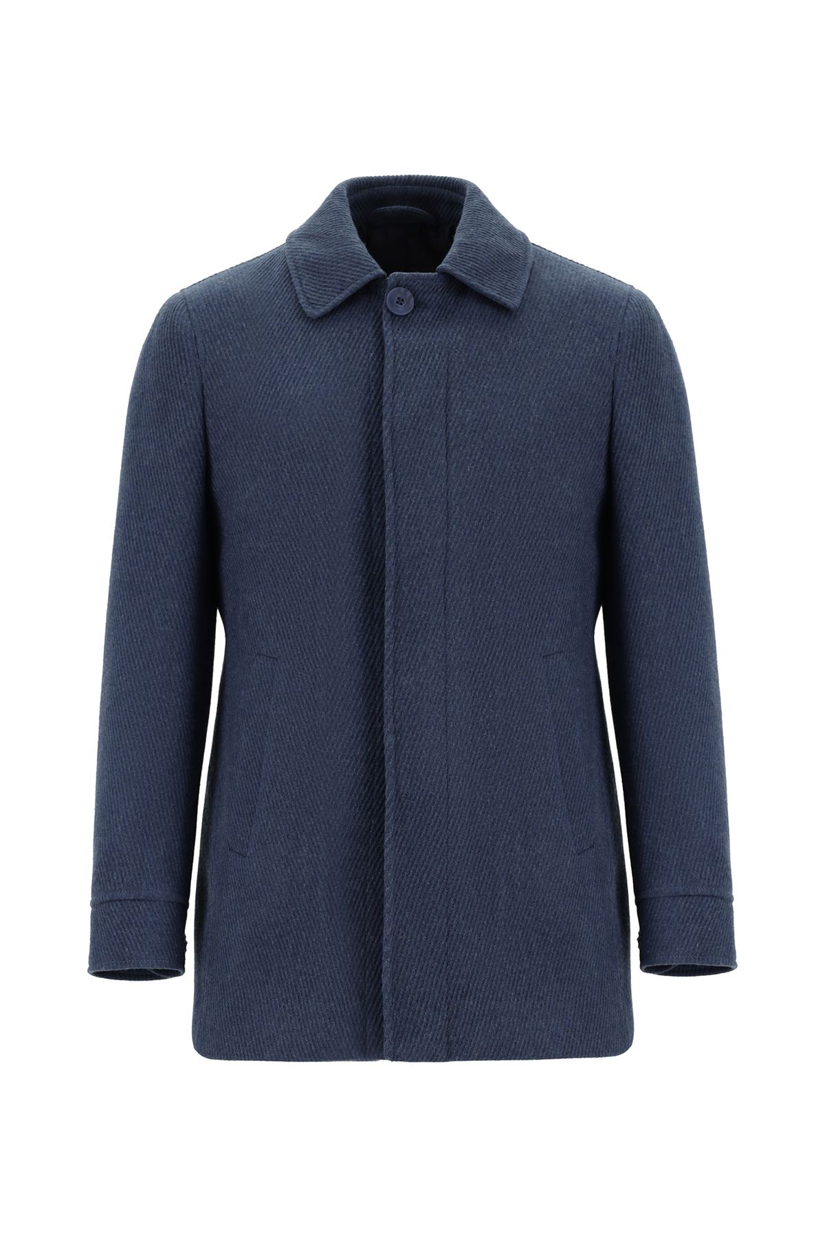 Kiğılı-Coat - Dark blue - Regular fit 7