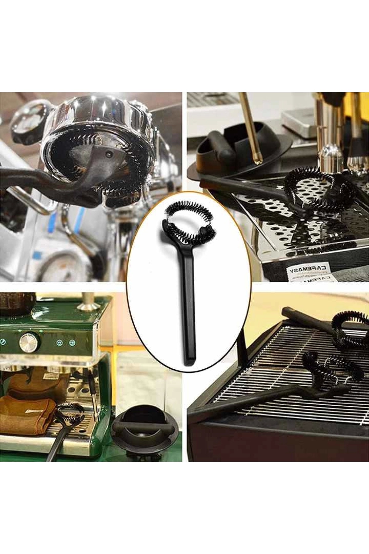 artizanmutfak Espresso Makina Temizleme Fırçası 58mm (GRP-58)