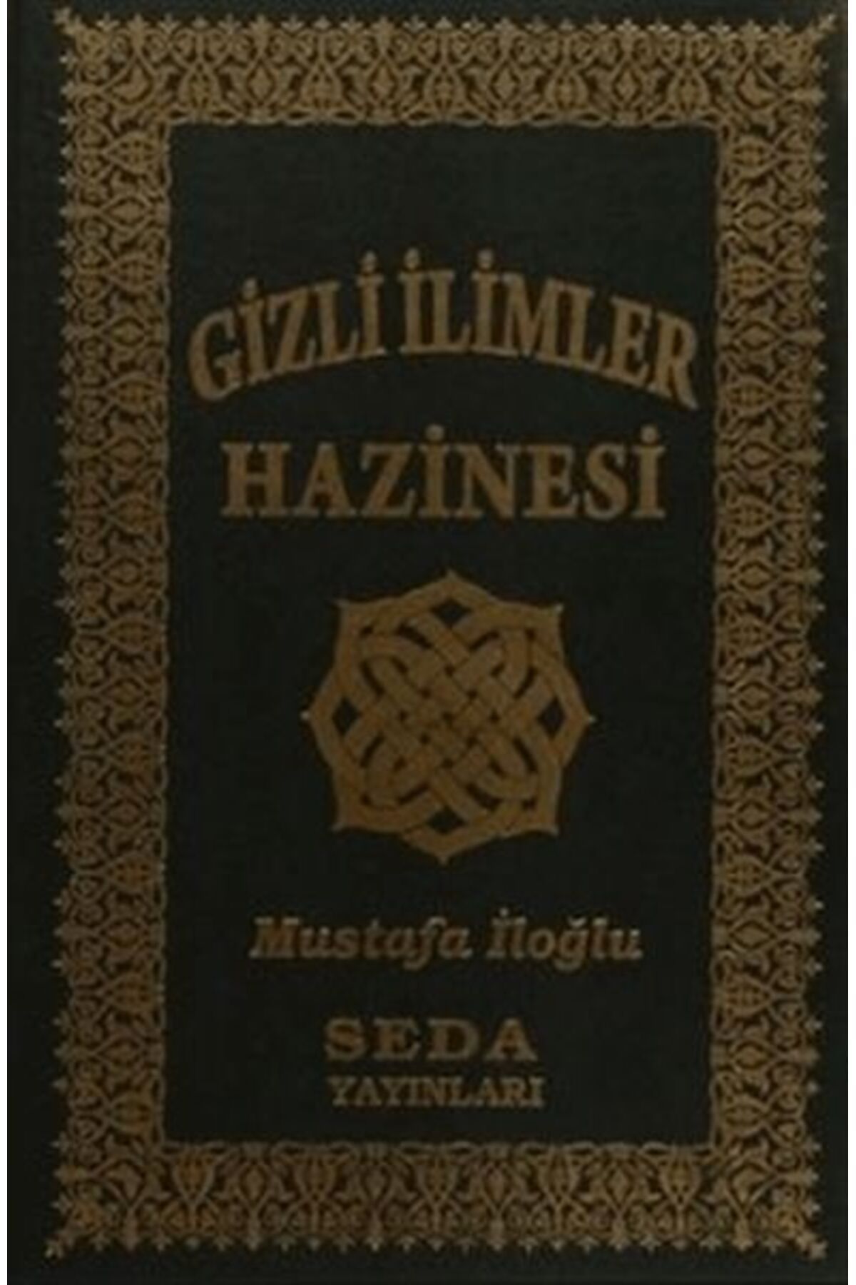 Seda Yayınları Gizli İlimler Hazinesi K Boy Cilt Kod 038 2 Kitap Takım