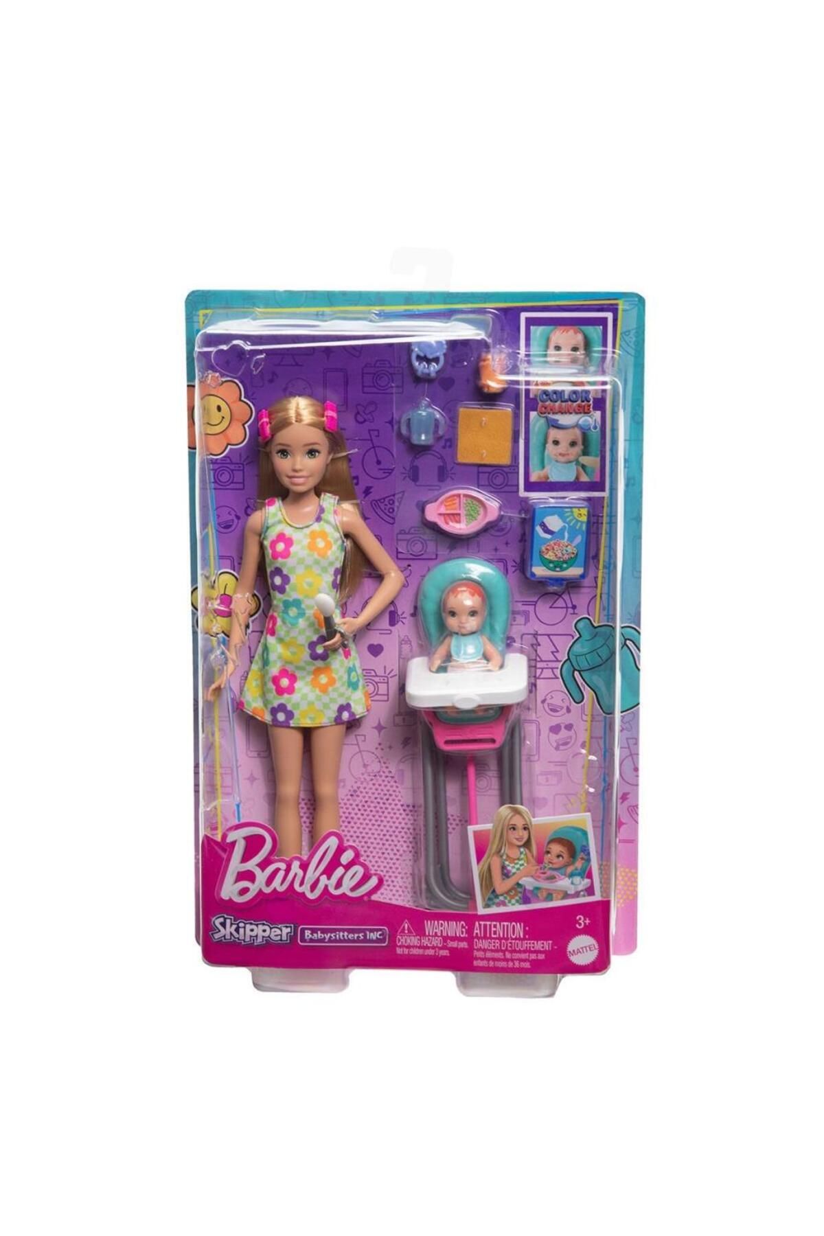mrpurple Nessiworld HTK35 Skipper Bebek Bakıcısı
