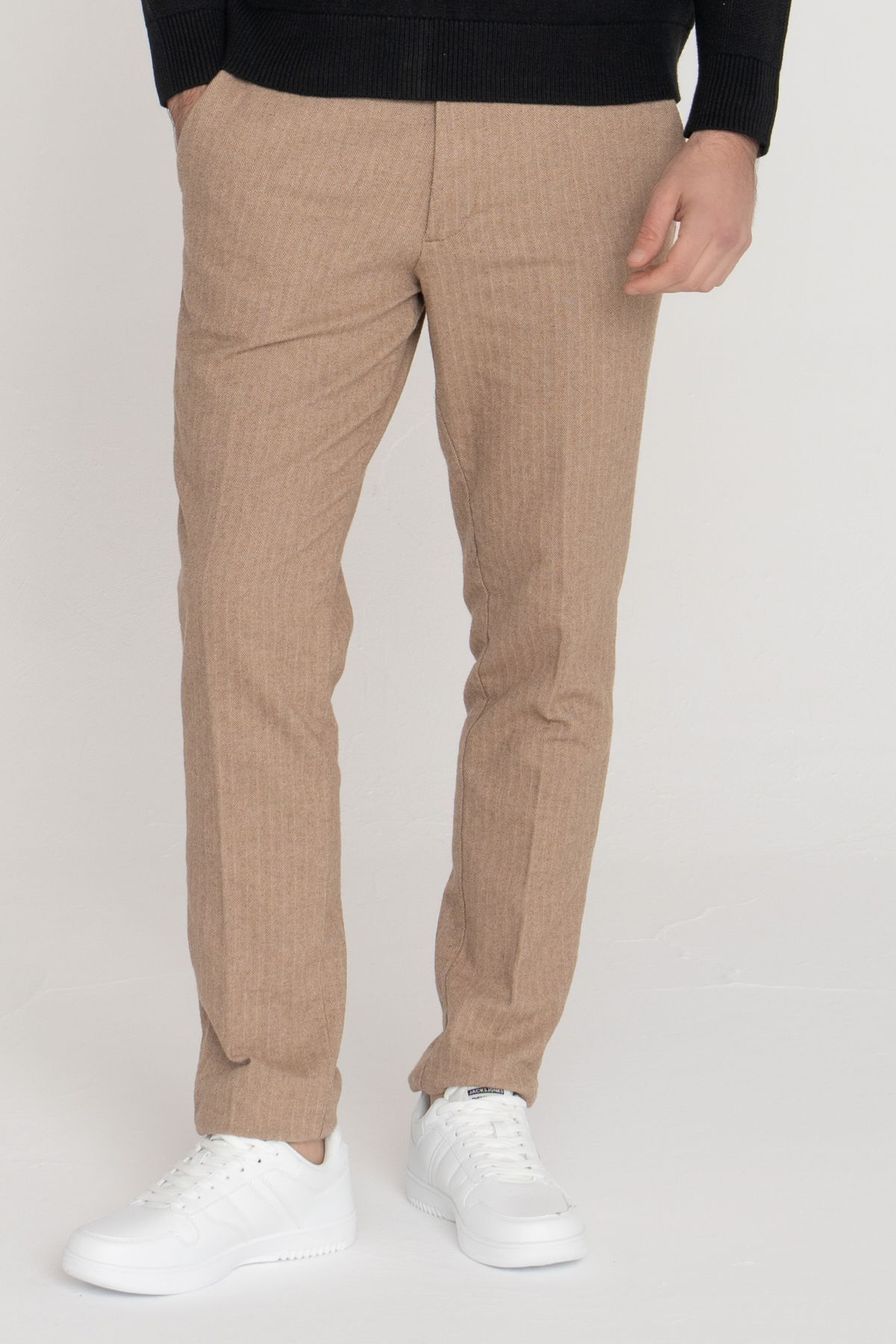 شلوار مردانه راسته فاق نرمال | جک اند جونز Jack & Jones 12260906 - تصویر 2