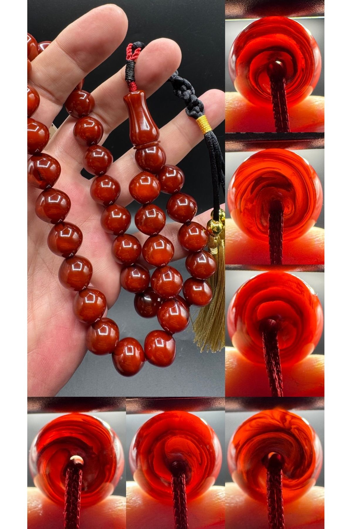 Ayakkabıhane-Ottoman Simile Apricot 70 Gr Faturan Firfirik Squeeze Amber Rosary Ahtes2532 1